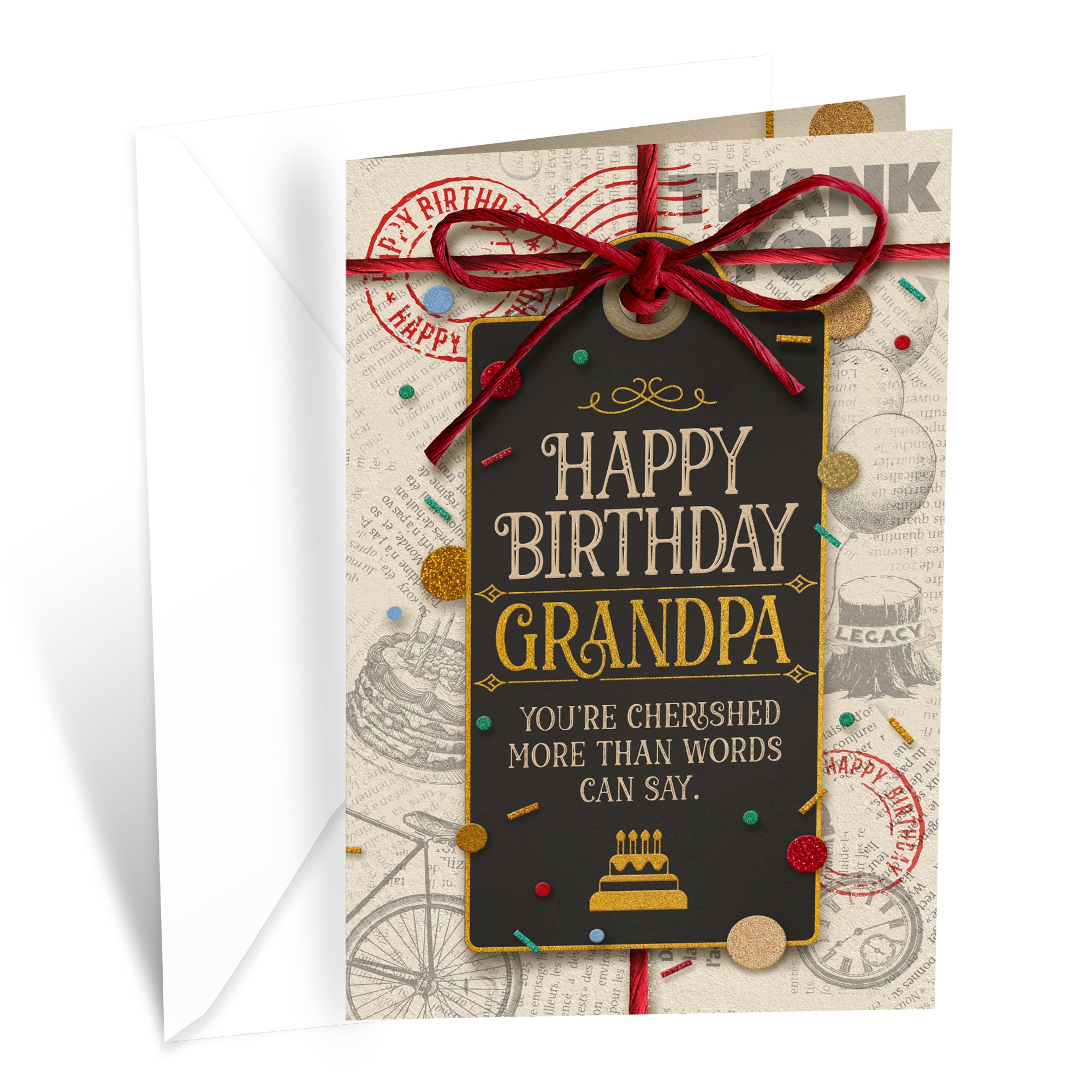 Grandpa Birthday Card