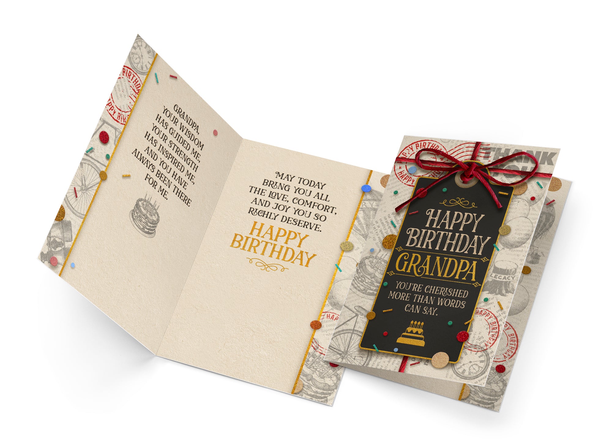 Grandpa Birthday Card