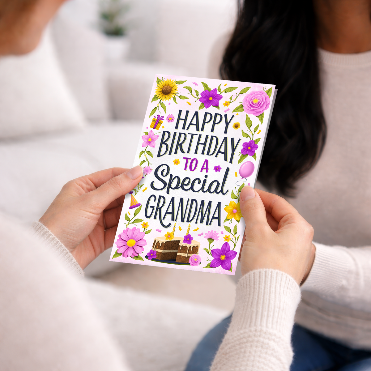 Grandma Birthday Card — lifestyle1