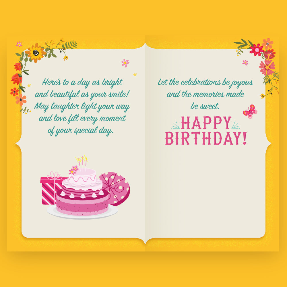 Birthday Card For Her