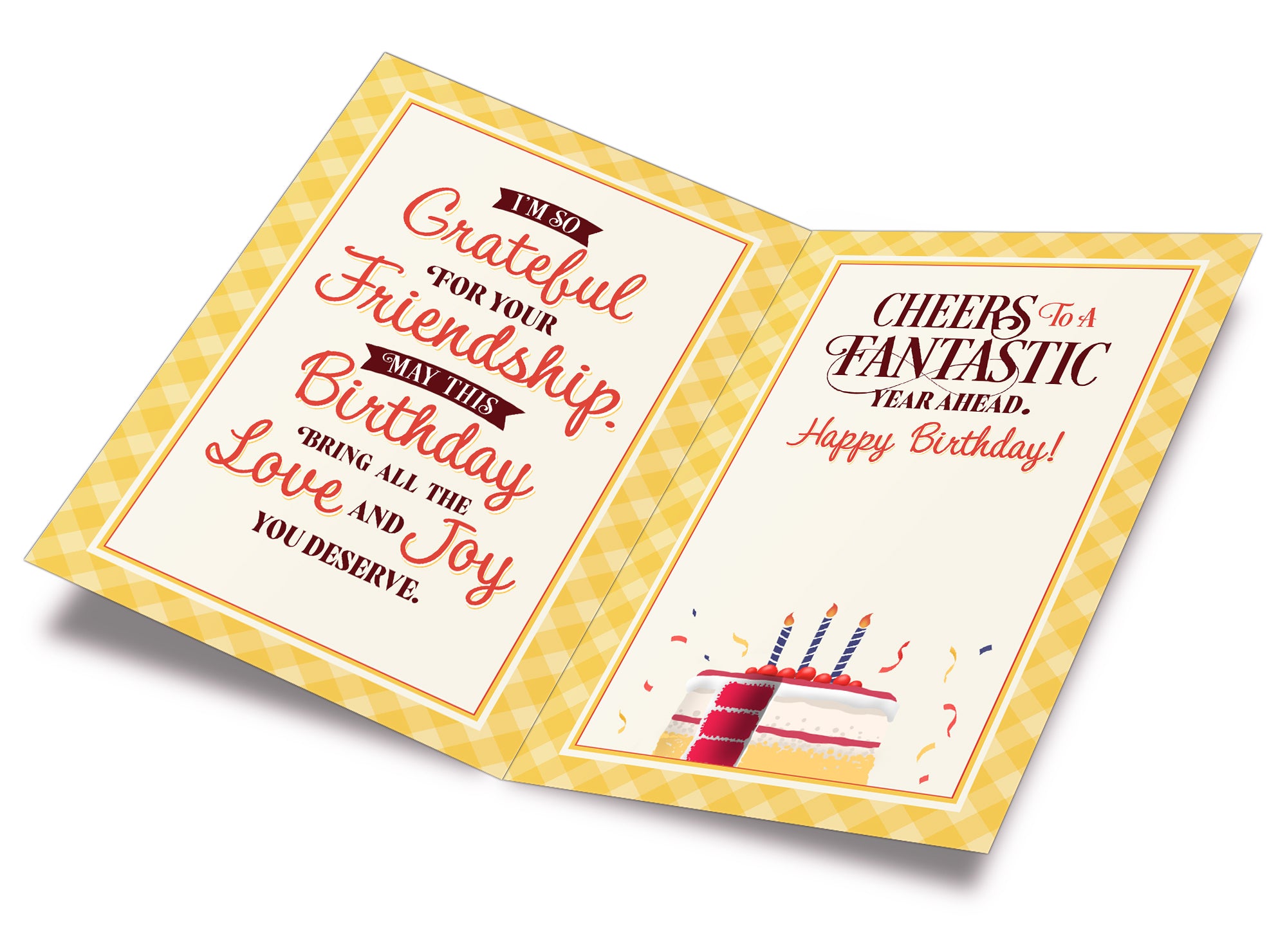 Friend Birthday Card