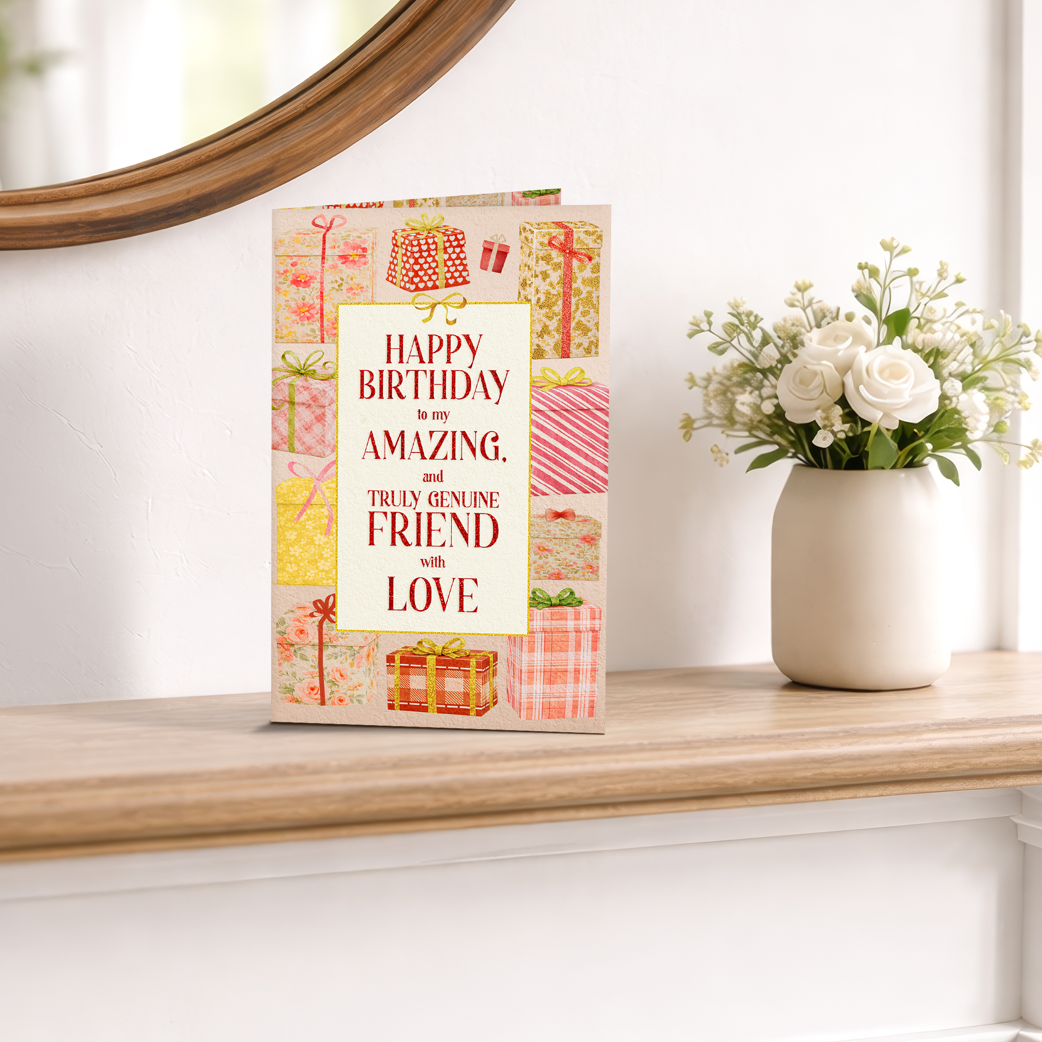 Friend Birthday Card