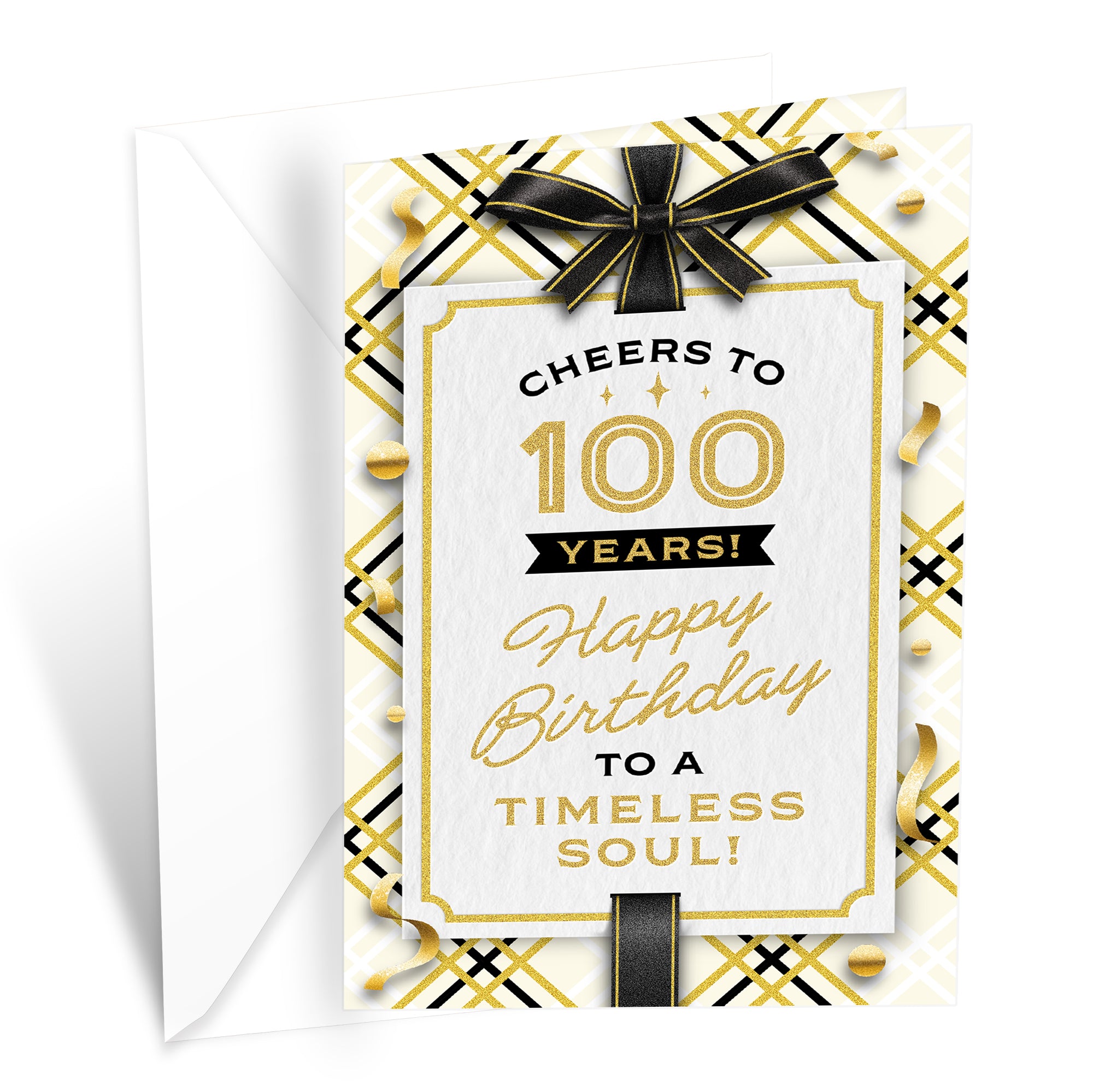 100th Birthday Card
