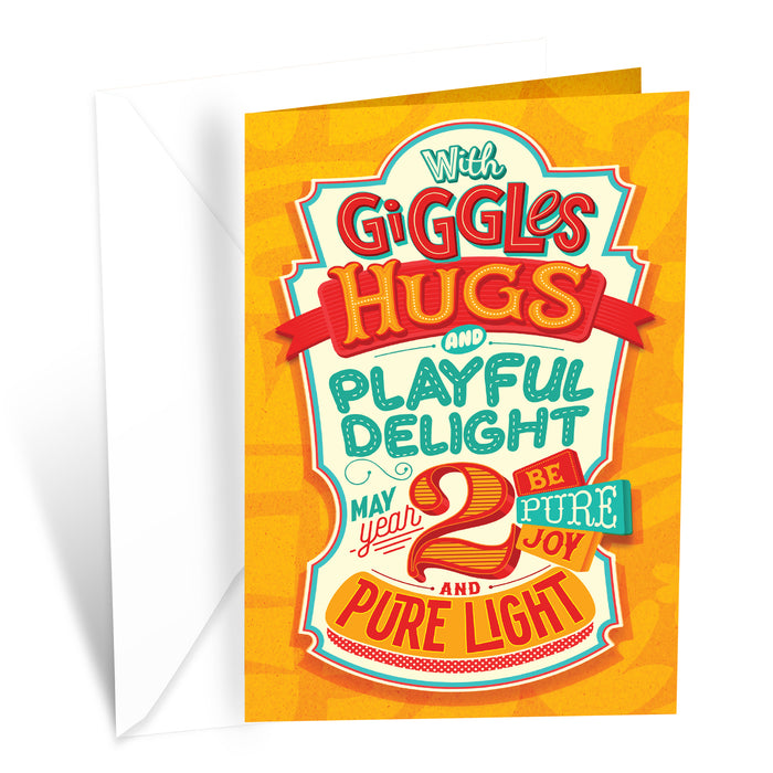 2nd Birthday Card
