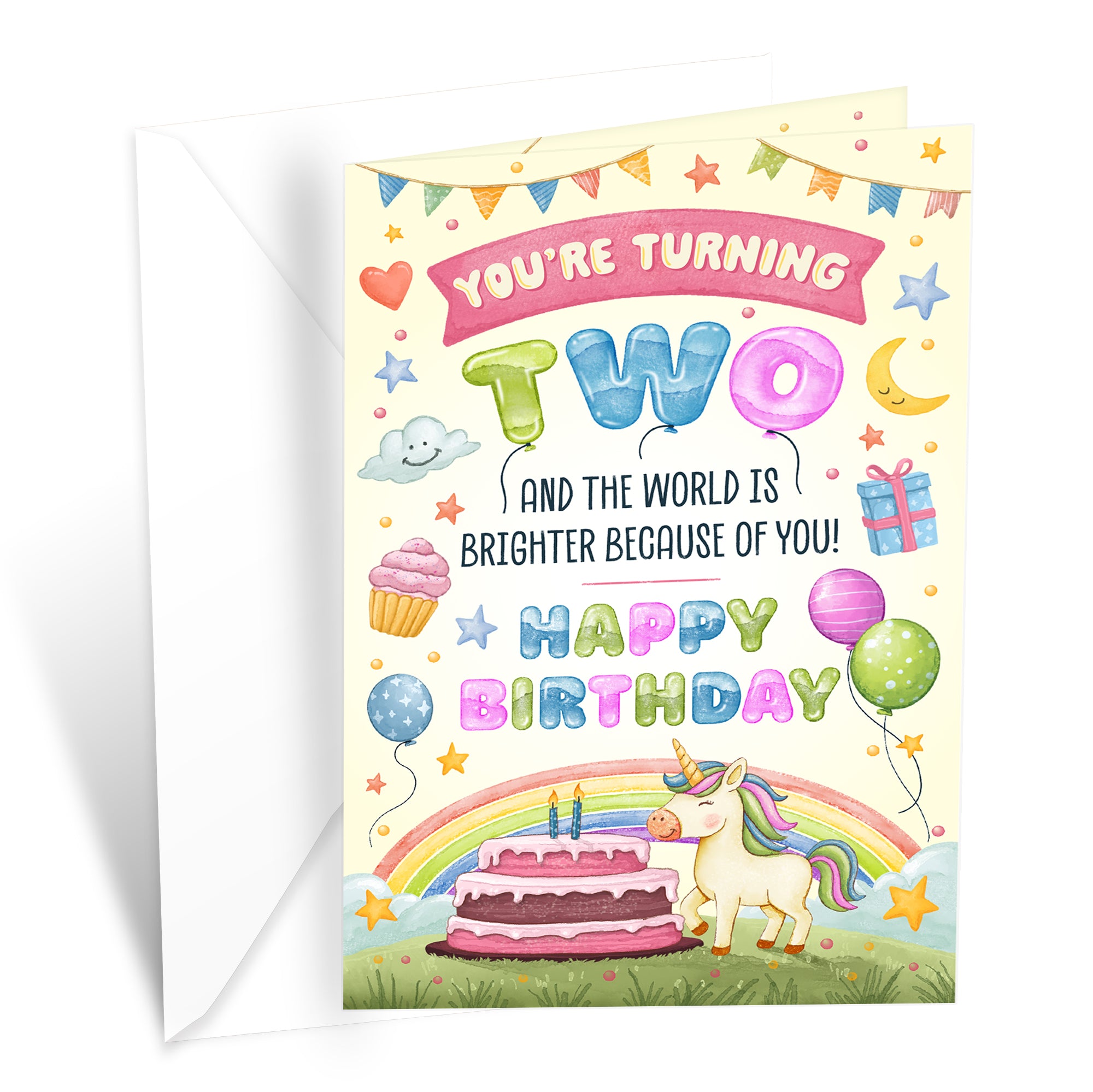 2nd Birthday Card