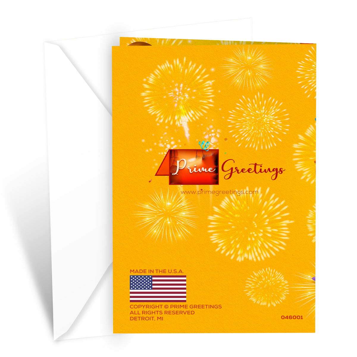 60th Birthday Card — back