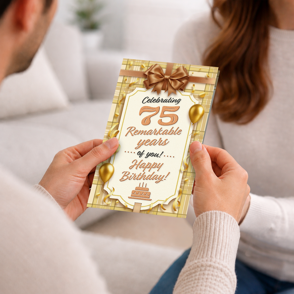 75th Birthday Card — lifestyle1