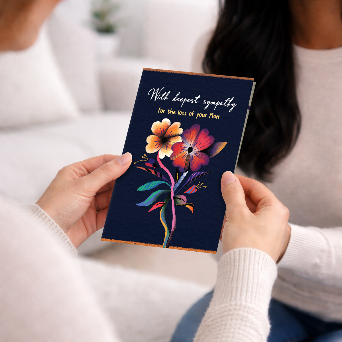 Sympathy Card For Loss of Mom — lifestyle1