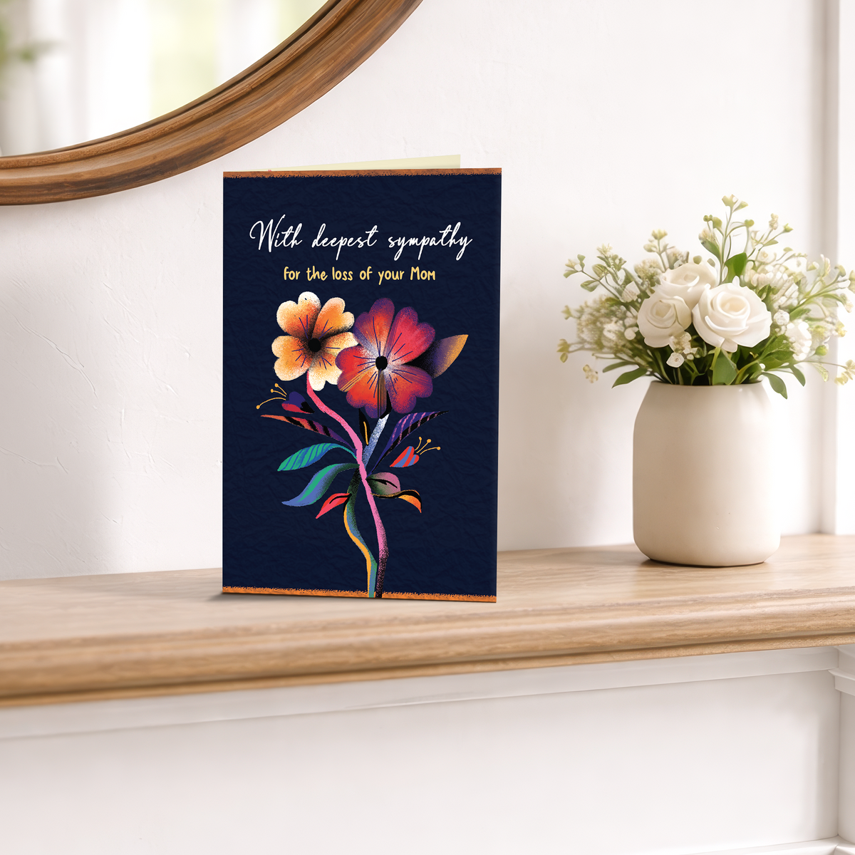 Sympathy Card For Loss of Mom — lifestyle3