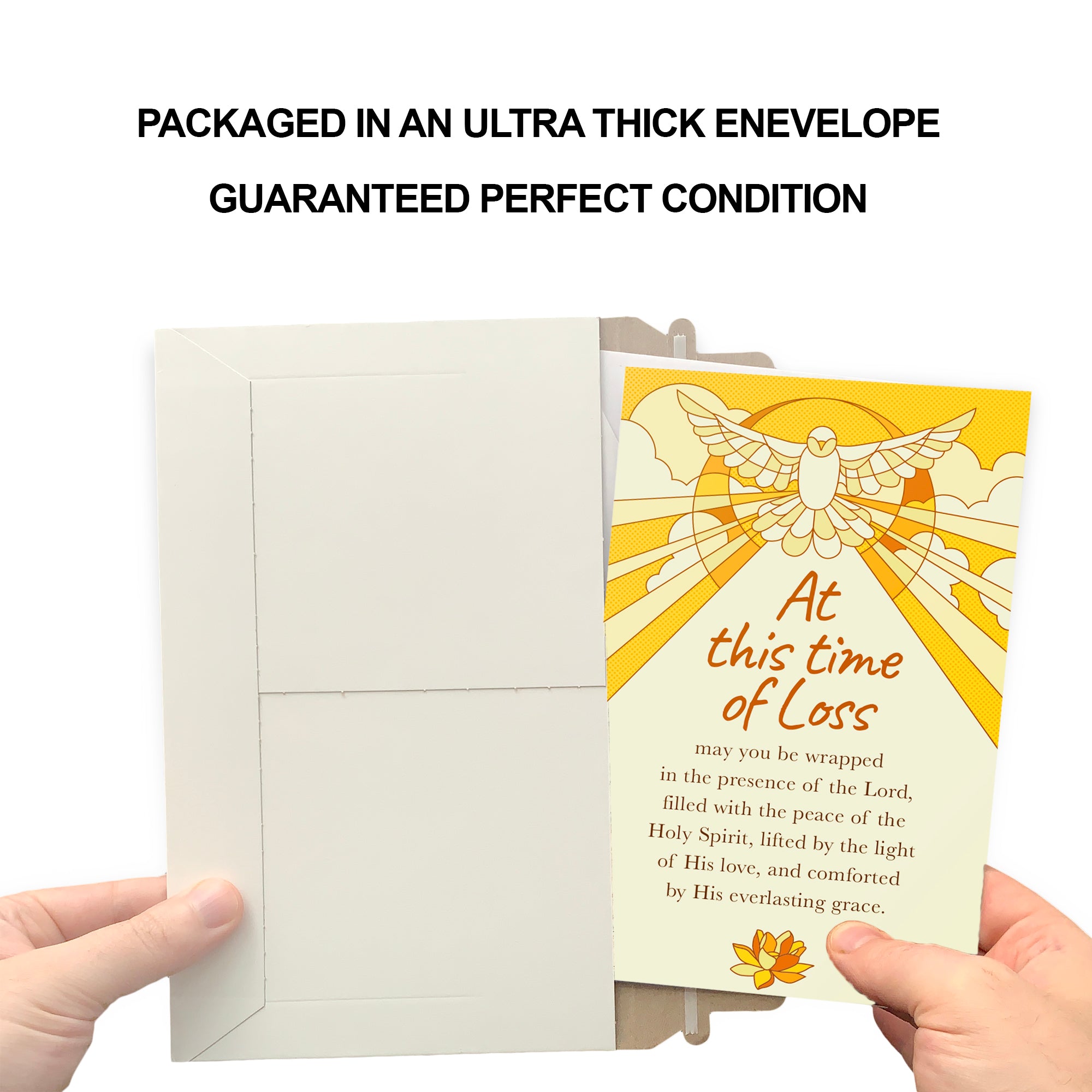 Religious Sympathy Card