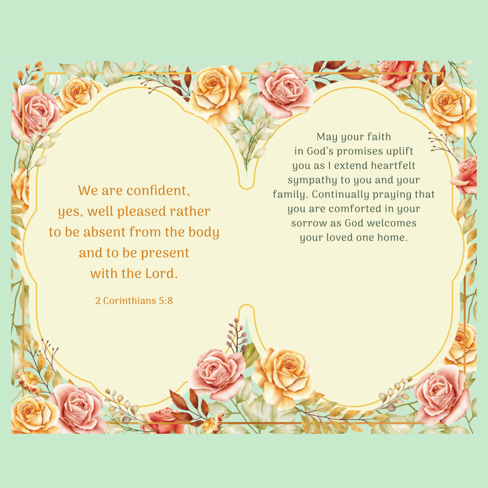 Religious Sympathy Card