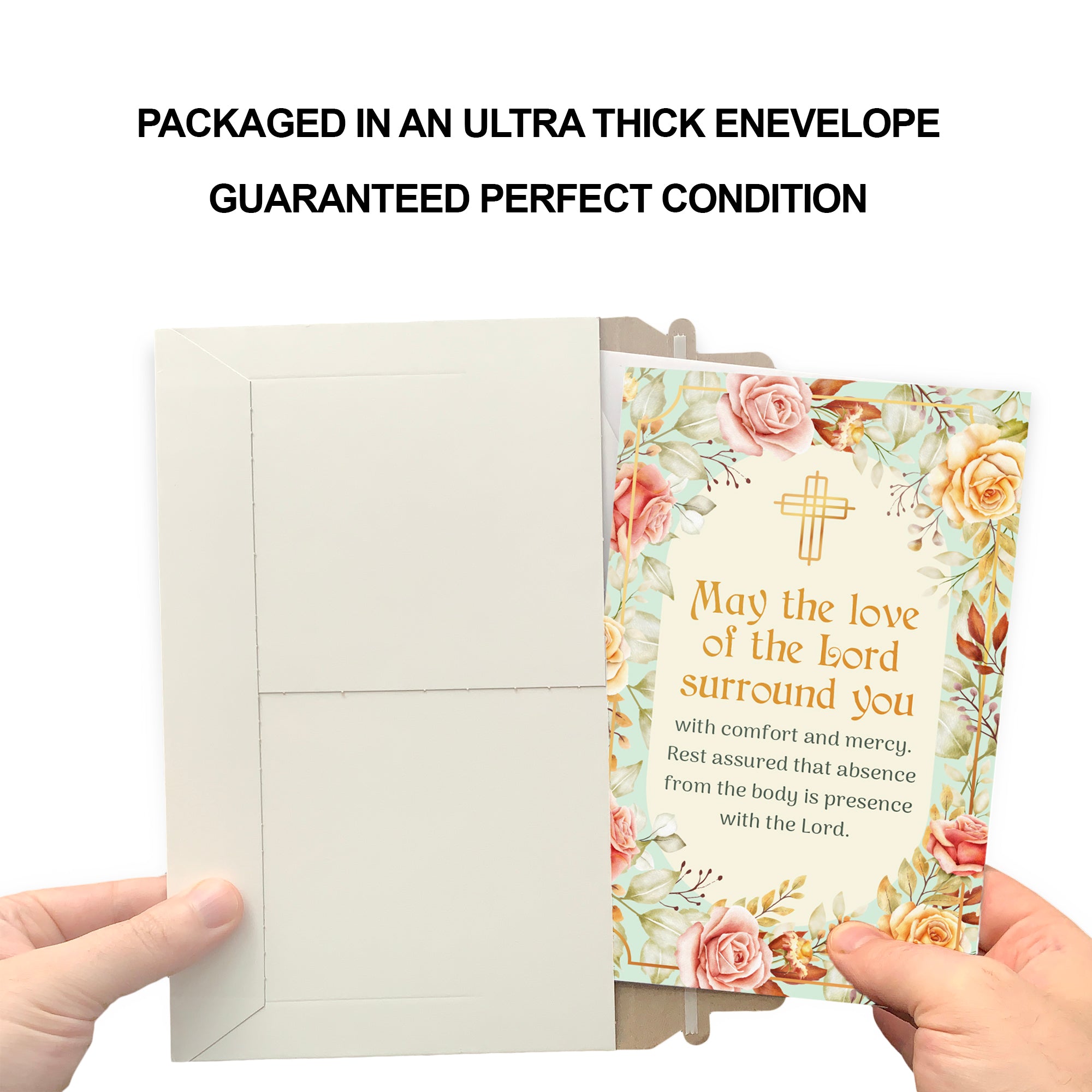 Religious Sympathy Card