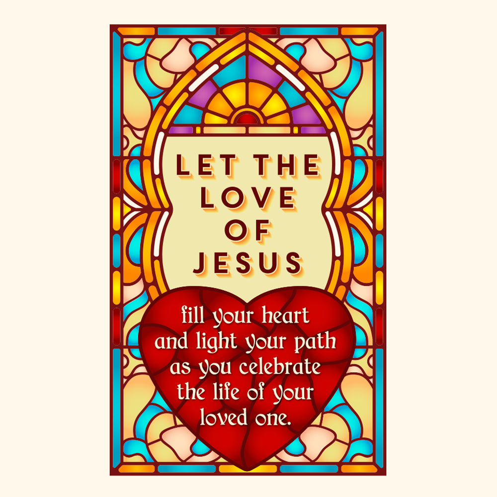 Religious Sympathy Card