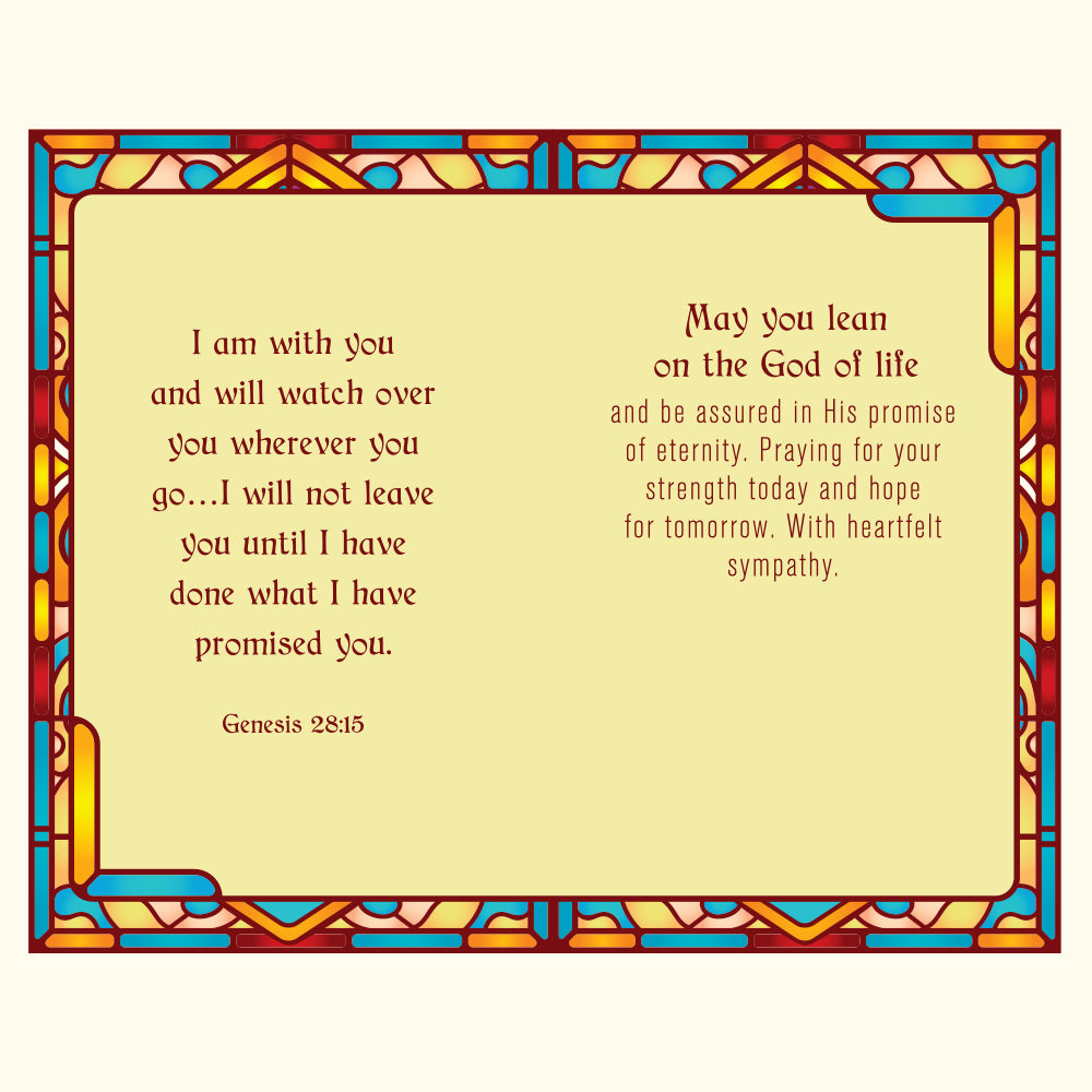 Religious Sympathy Card