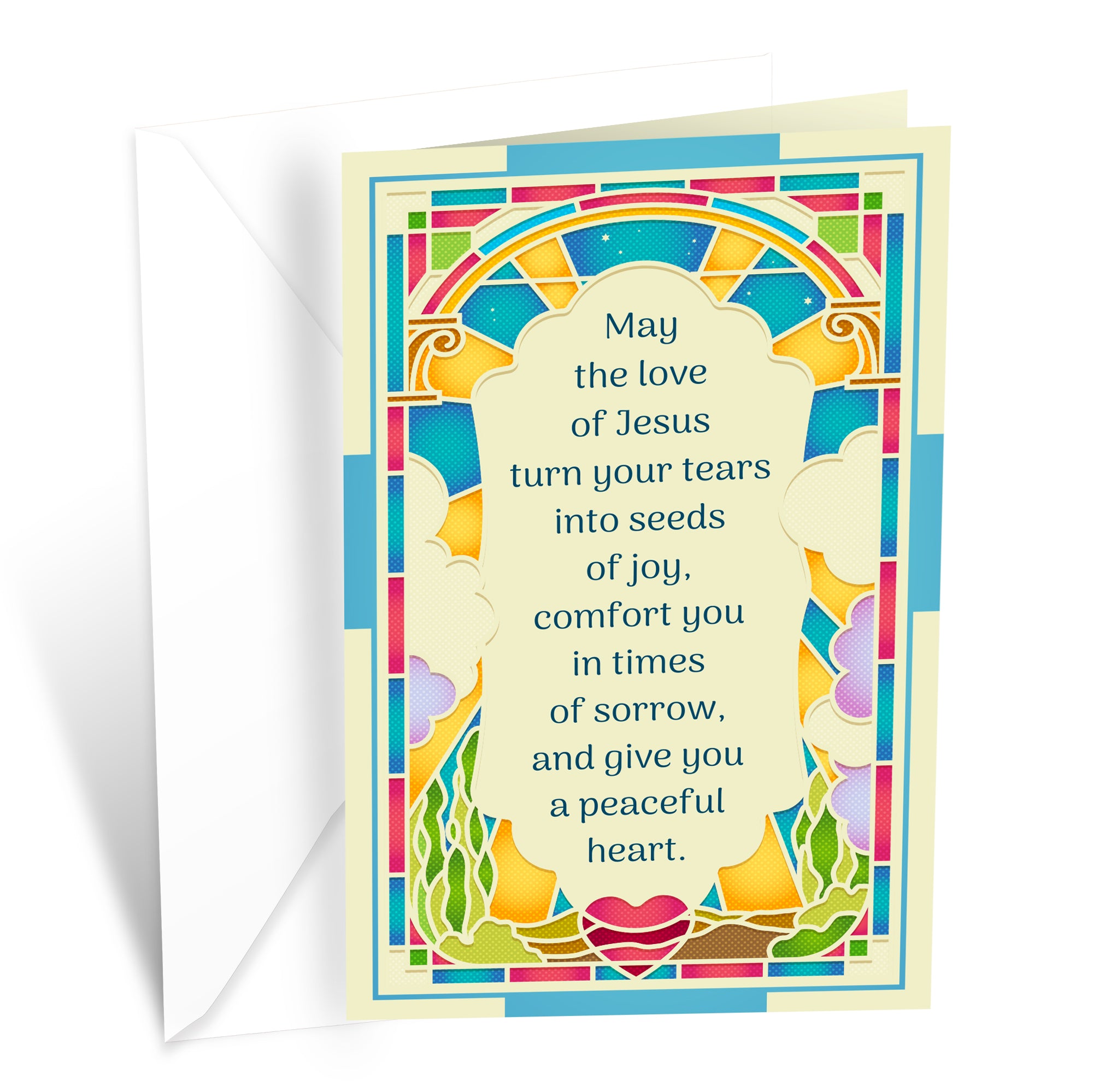 Religious Sympathy Card