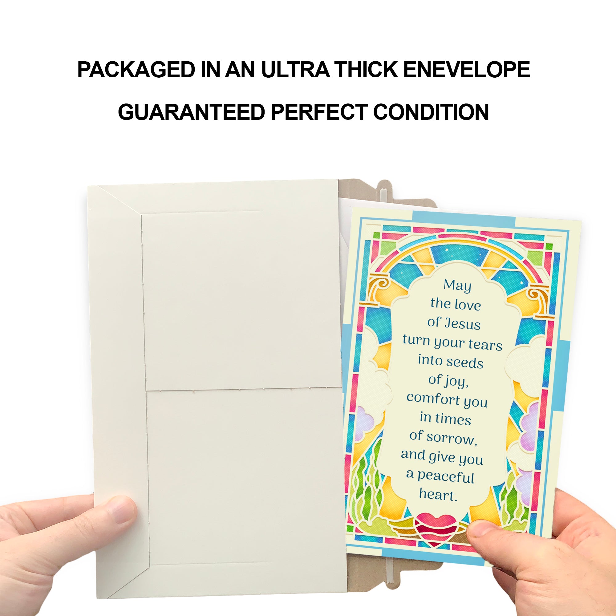 Religious Sympathy Card