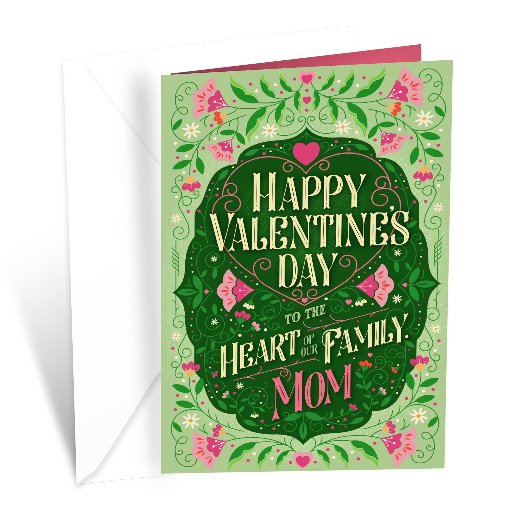 Mom Valentine's Card