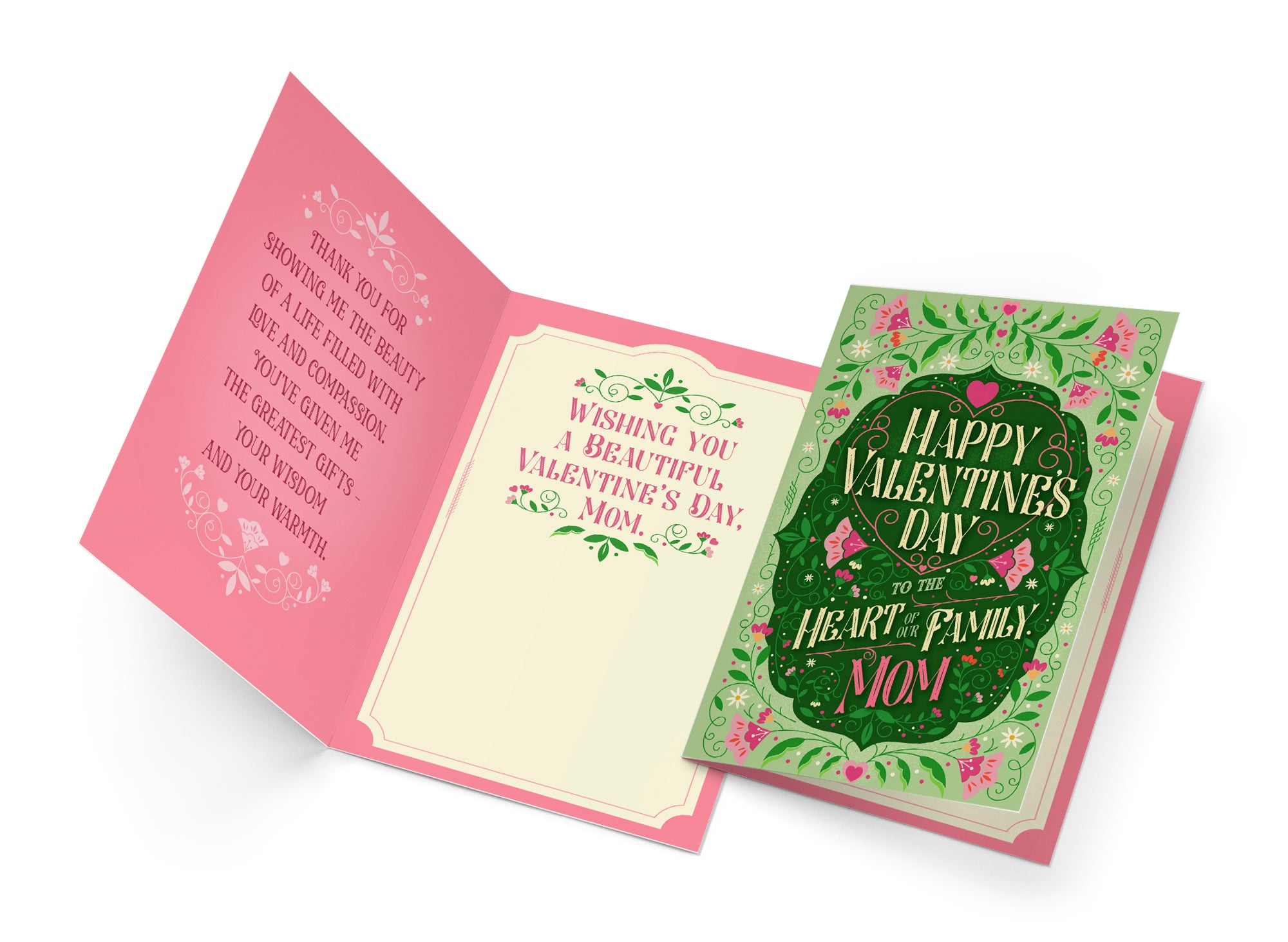 Mom Valentine's Card