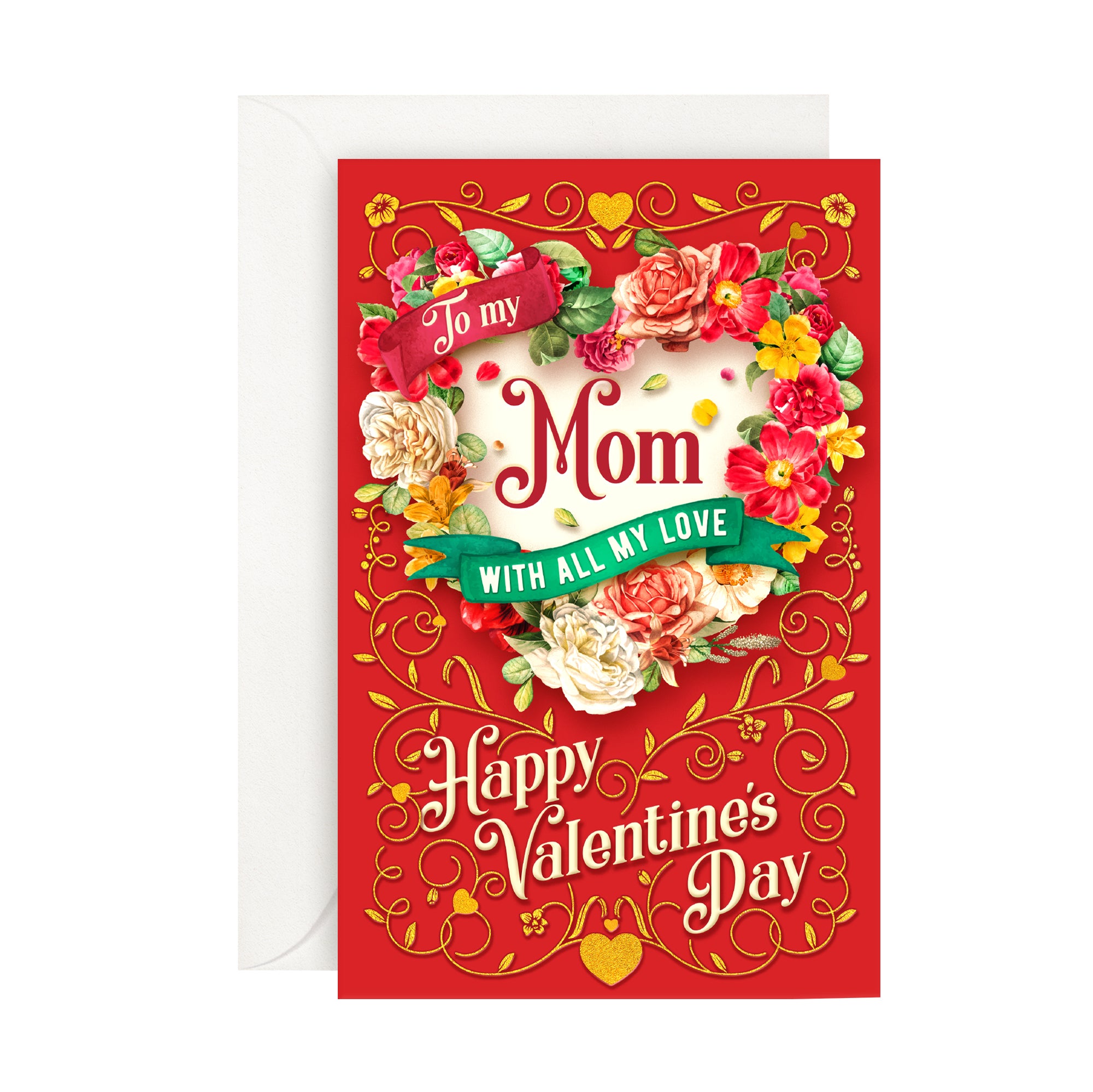 Mom Valentine's Card