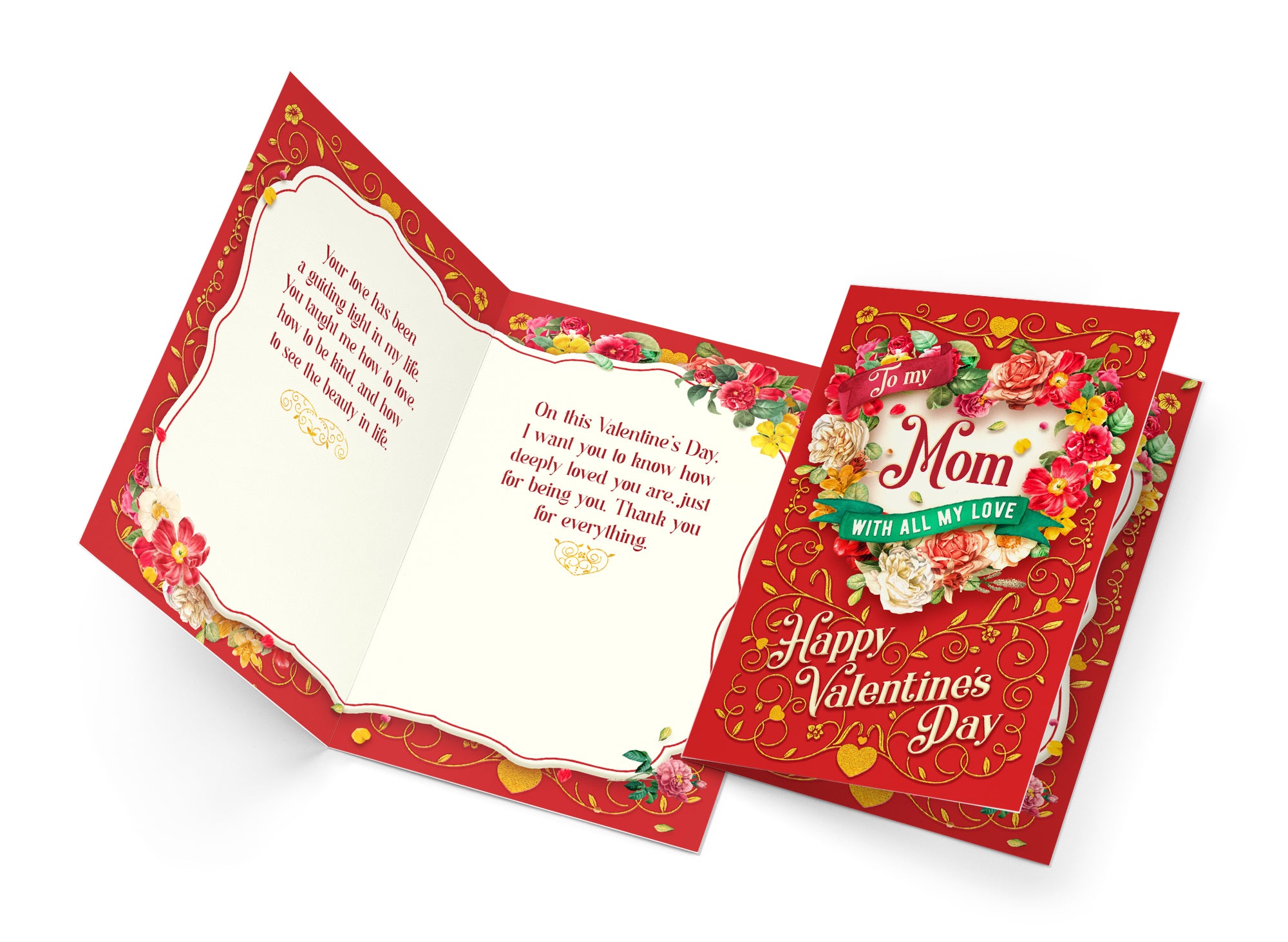 Mom Valentine's Card