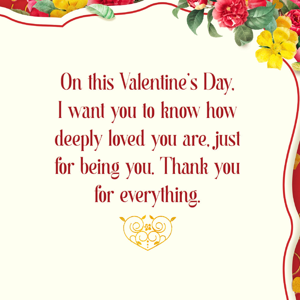 Mom Valentine's Card