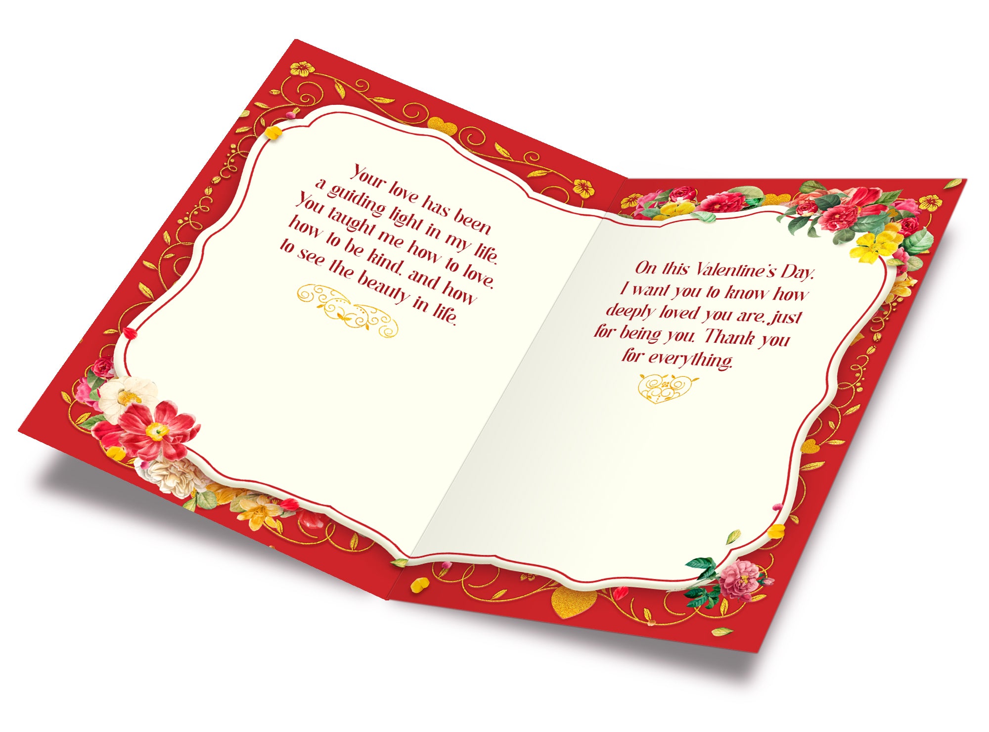 Mom Valentine's Card