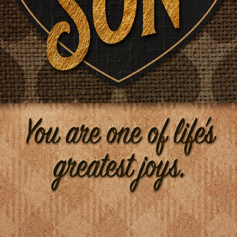 Son Valentine's Card