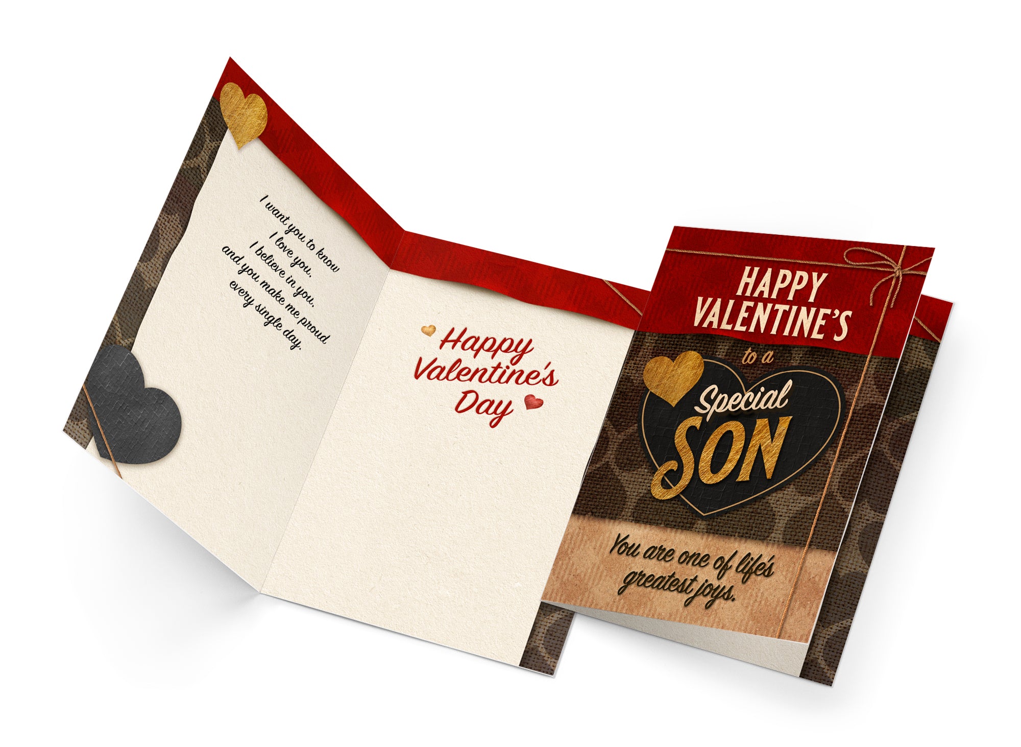 Son Valentine's Card