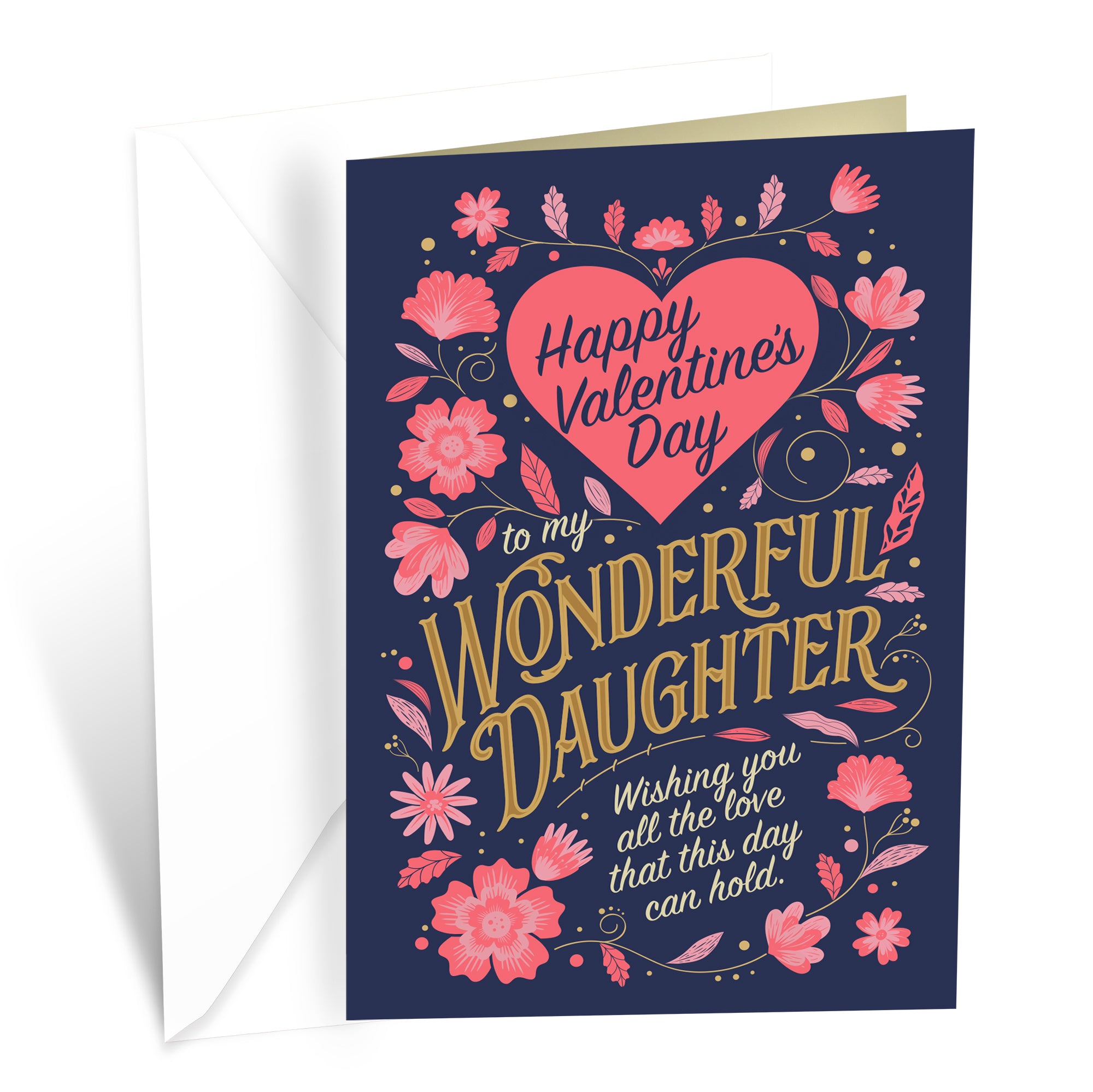 Daughter Valentine's Day Card