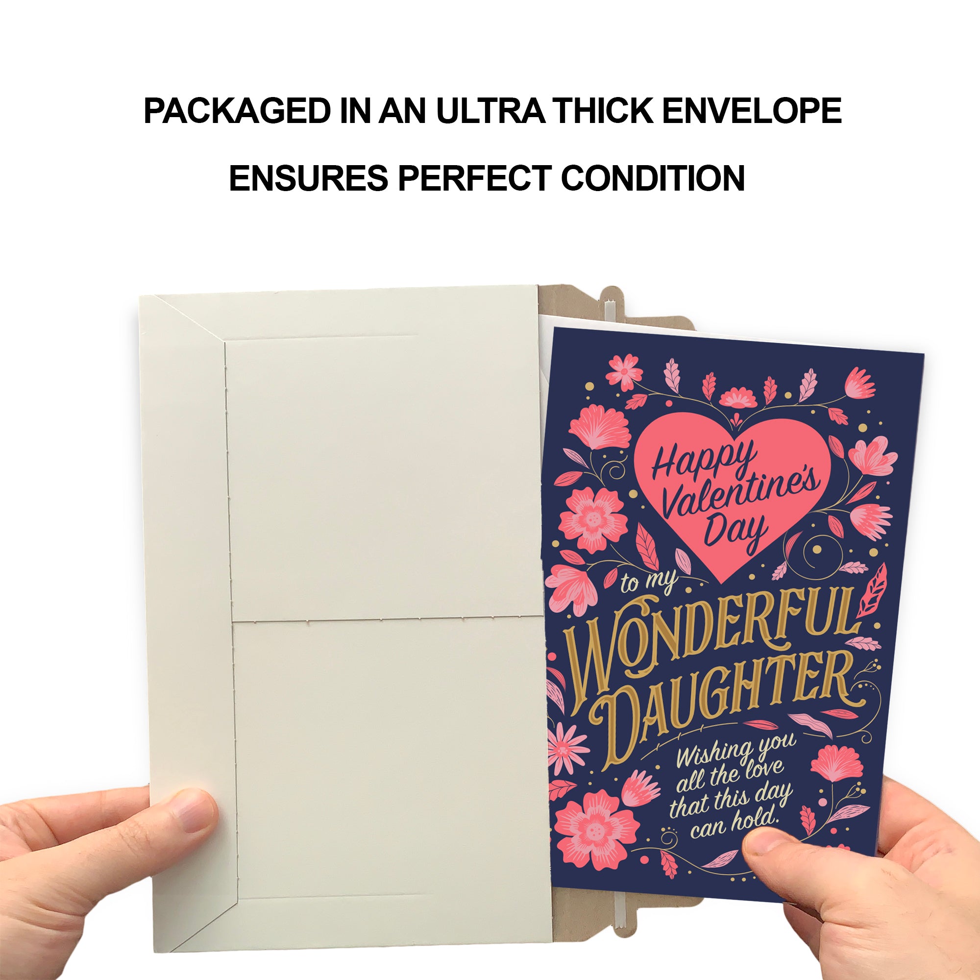 Daughter Valentine's Day Card