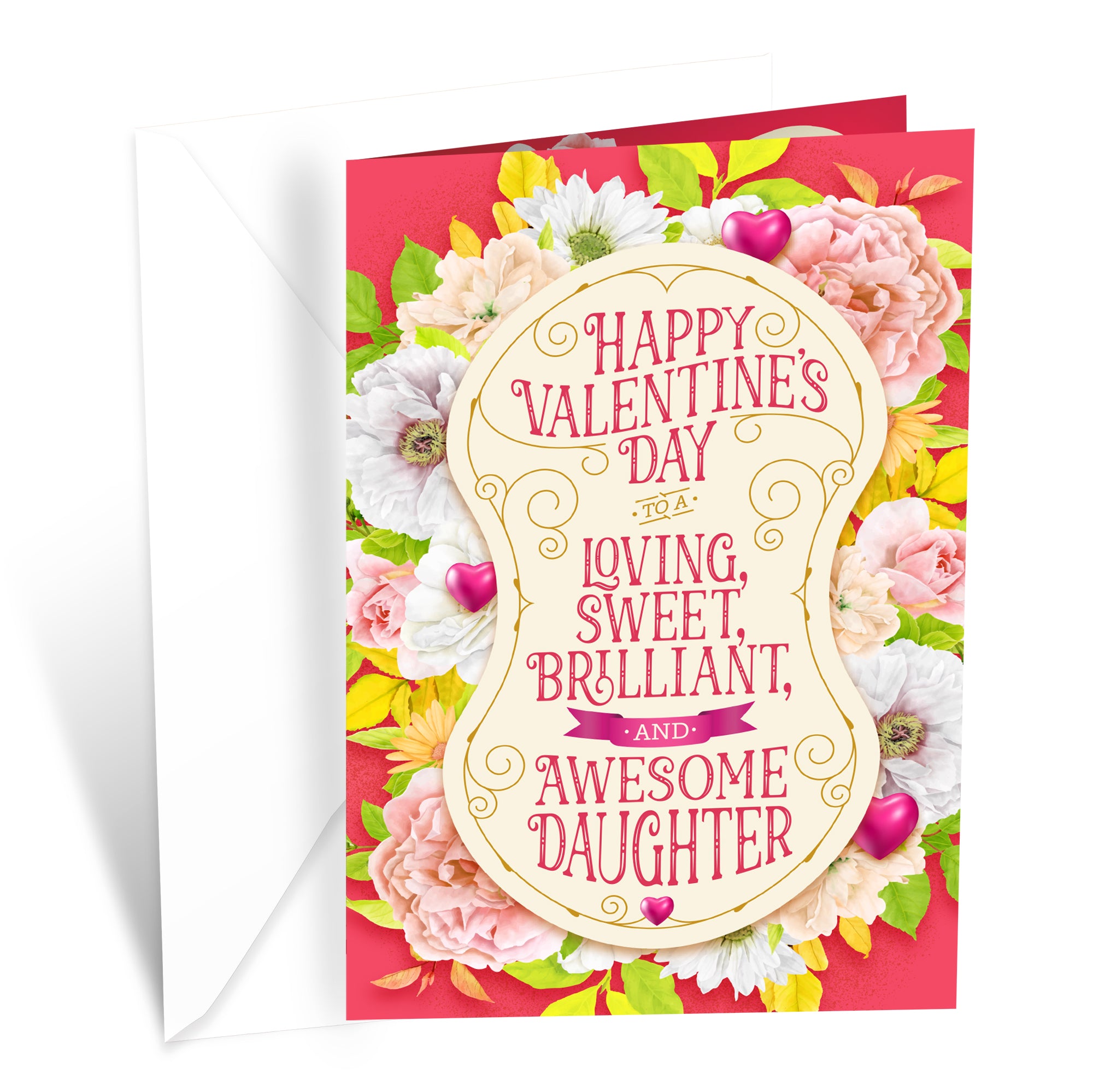 Daughter Valentine's Card