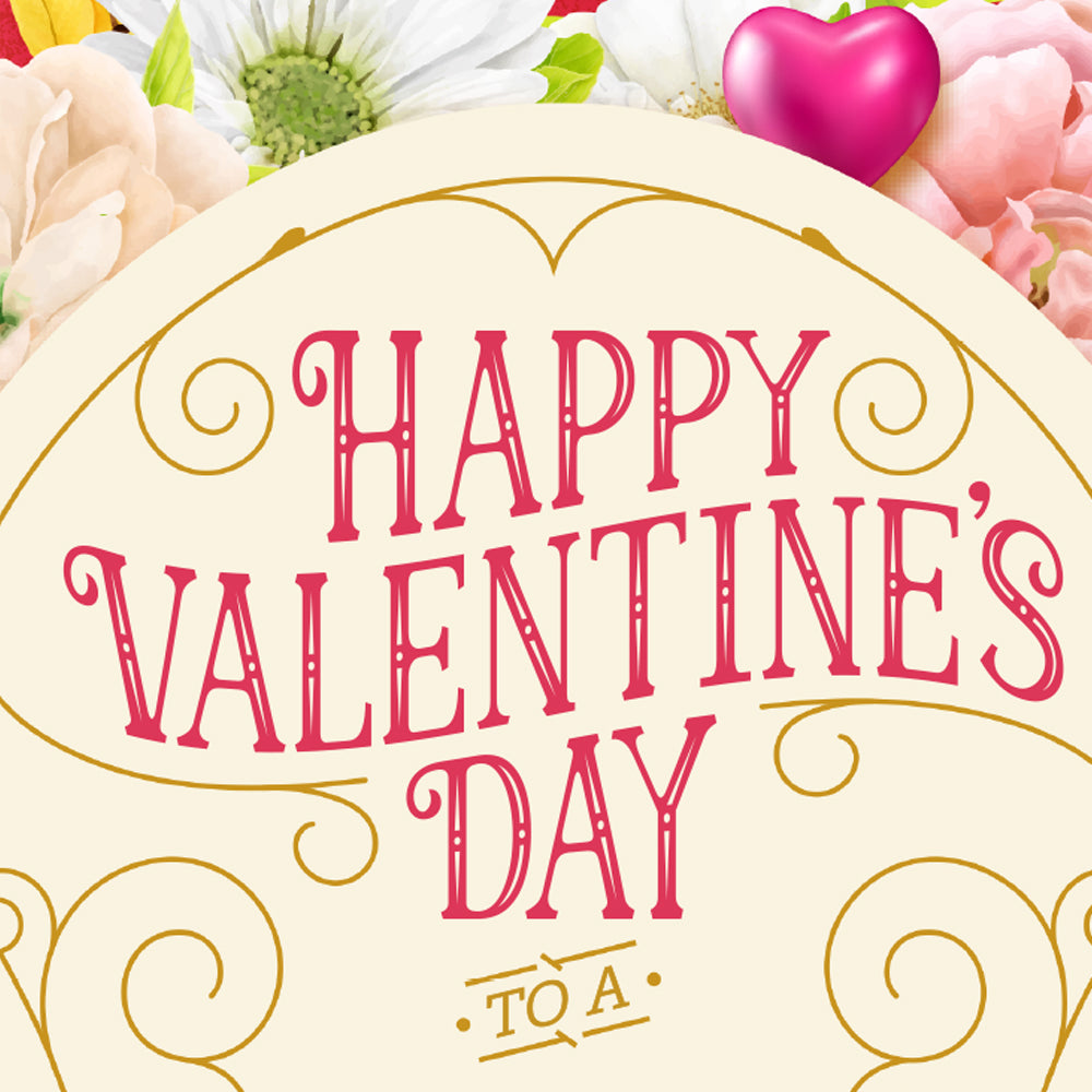 Daughter Valentine's Card