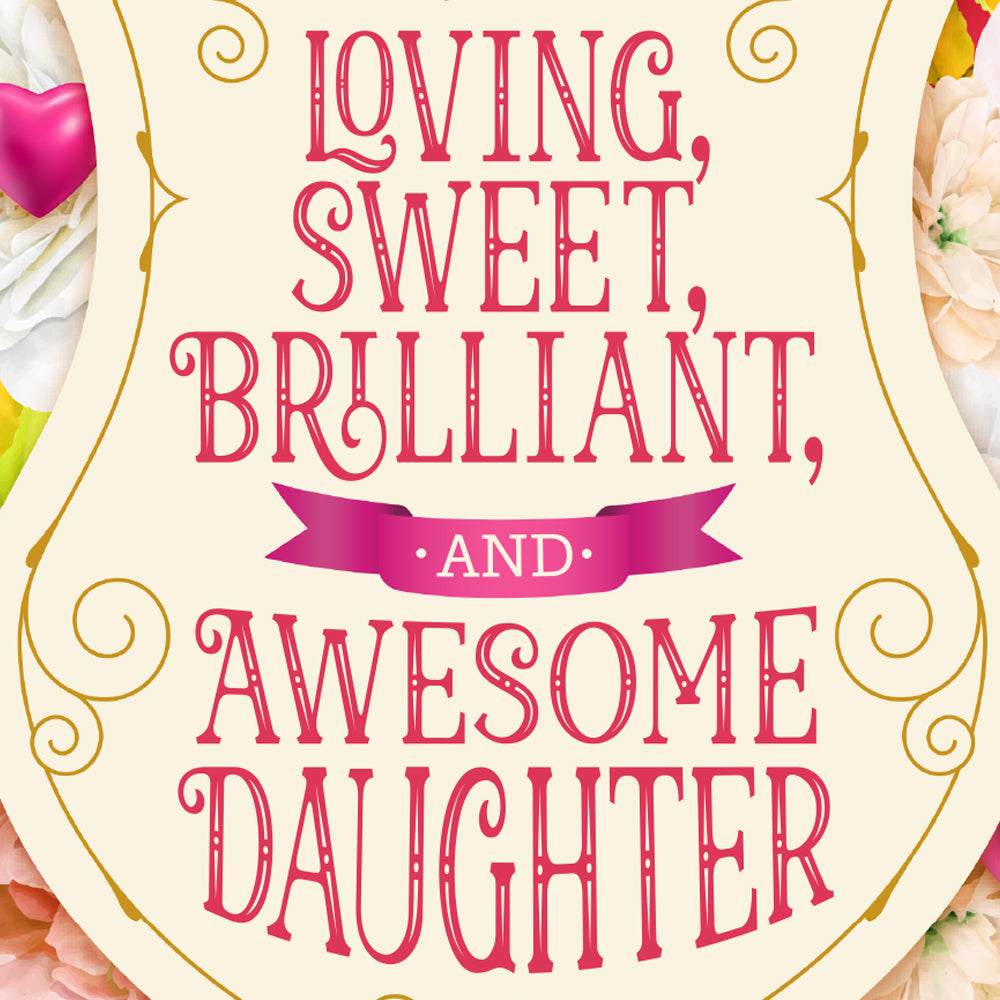 Daughter Valentine's Card