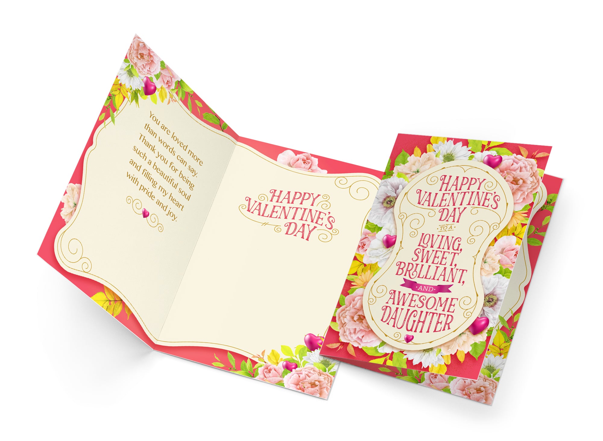 Daughter Valentine's Card