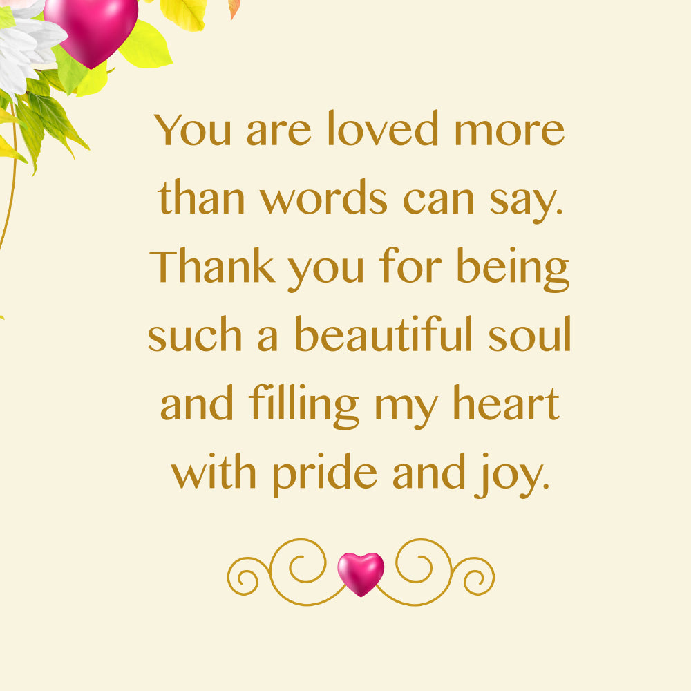 Daughter Valentine's Card