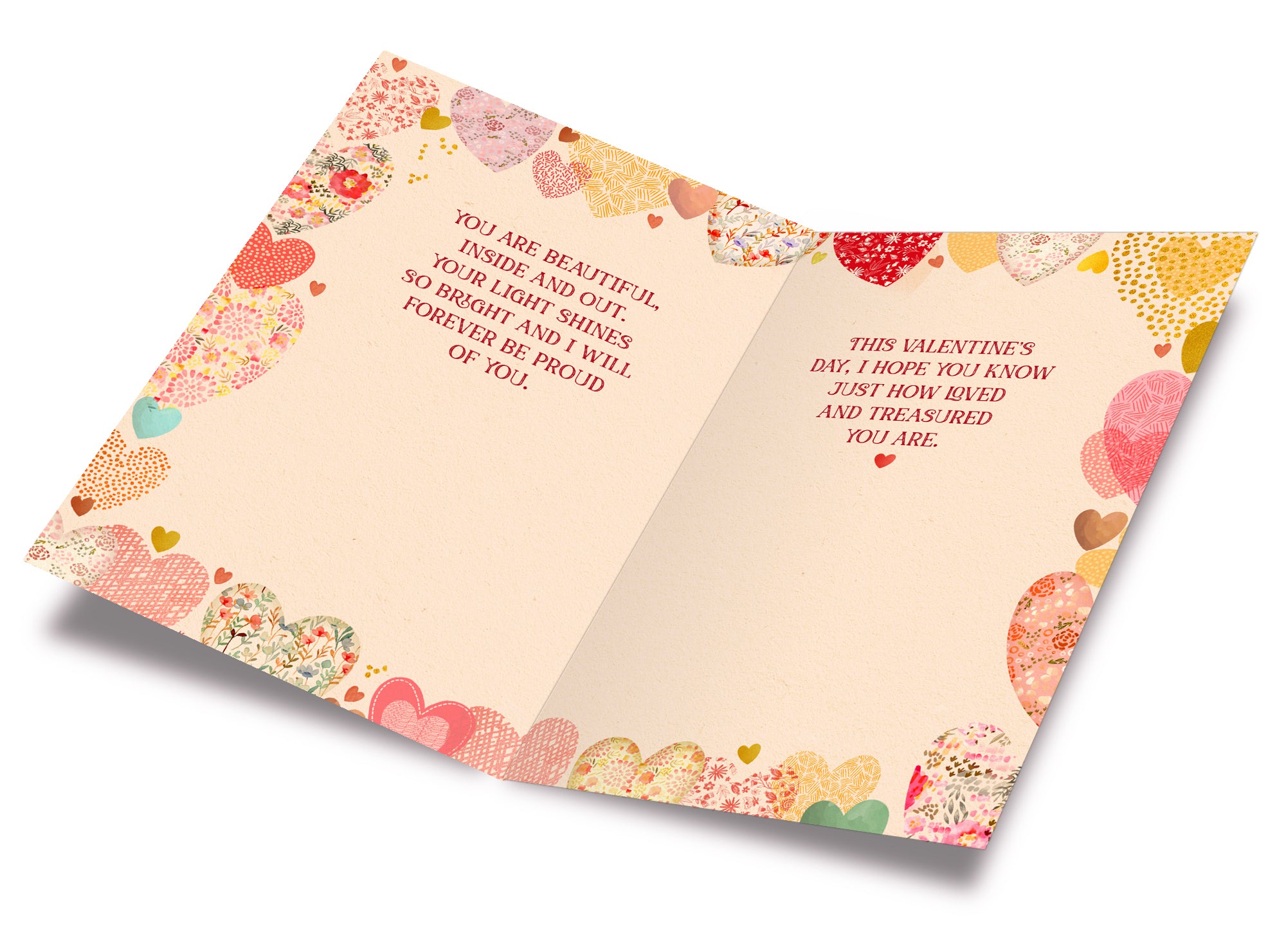 Daughter Valentine's Card