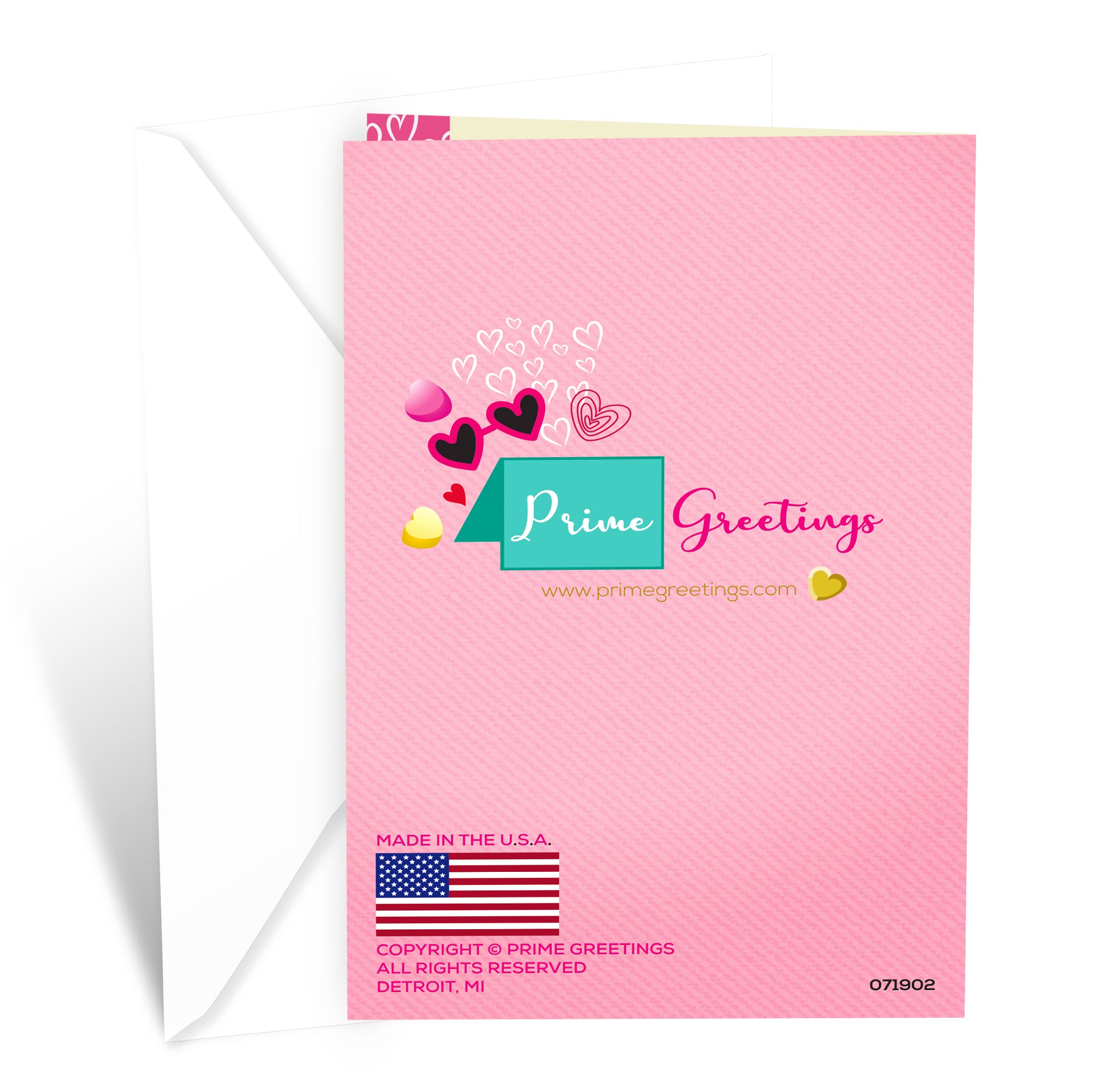 Valentine's Day Card For Granddaughter