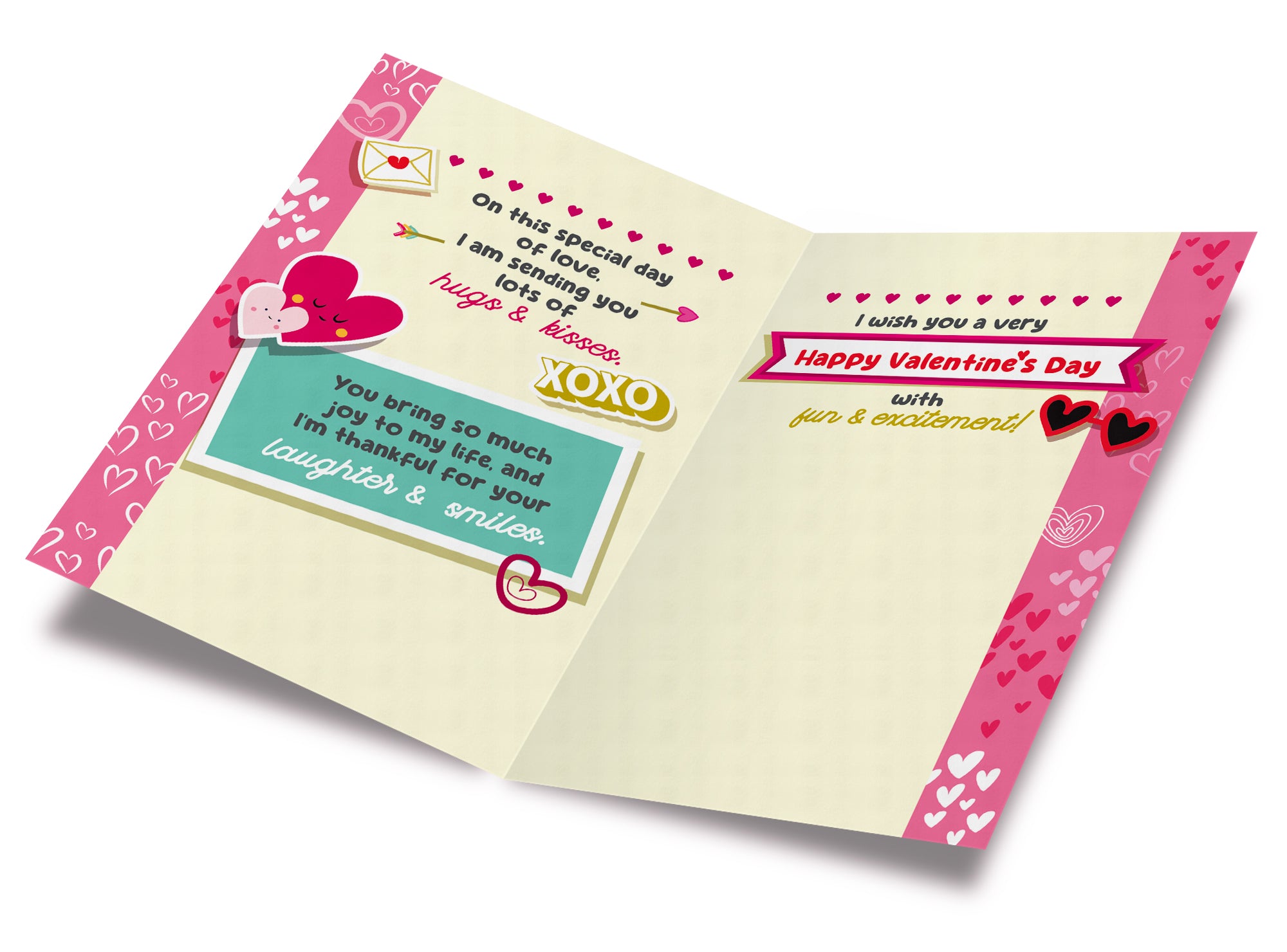 Valentine's Day Card For Granddaughter