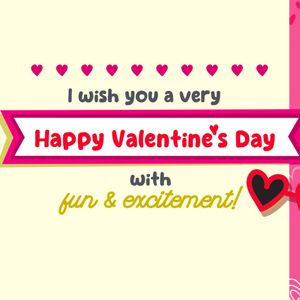 Valentine's Day Card For Granddaughter