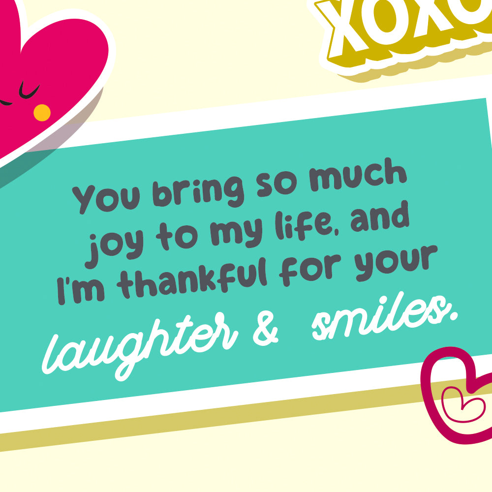 Valentine's Day Card For Granddaughter