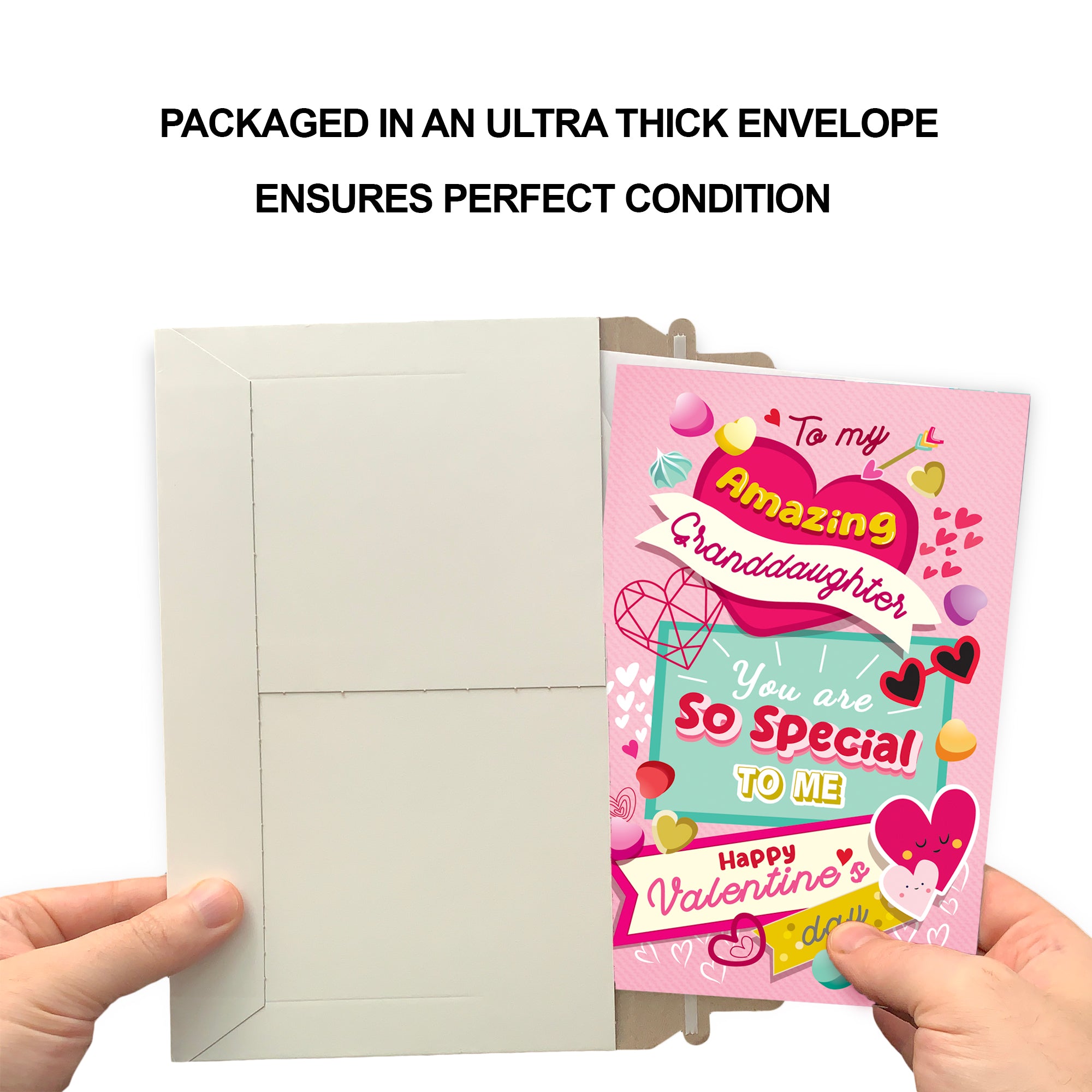 Valentine's Day Card For Granddaughter