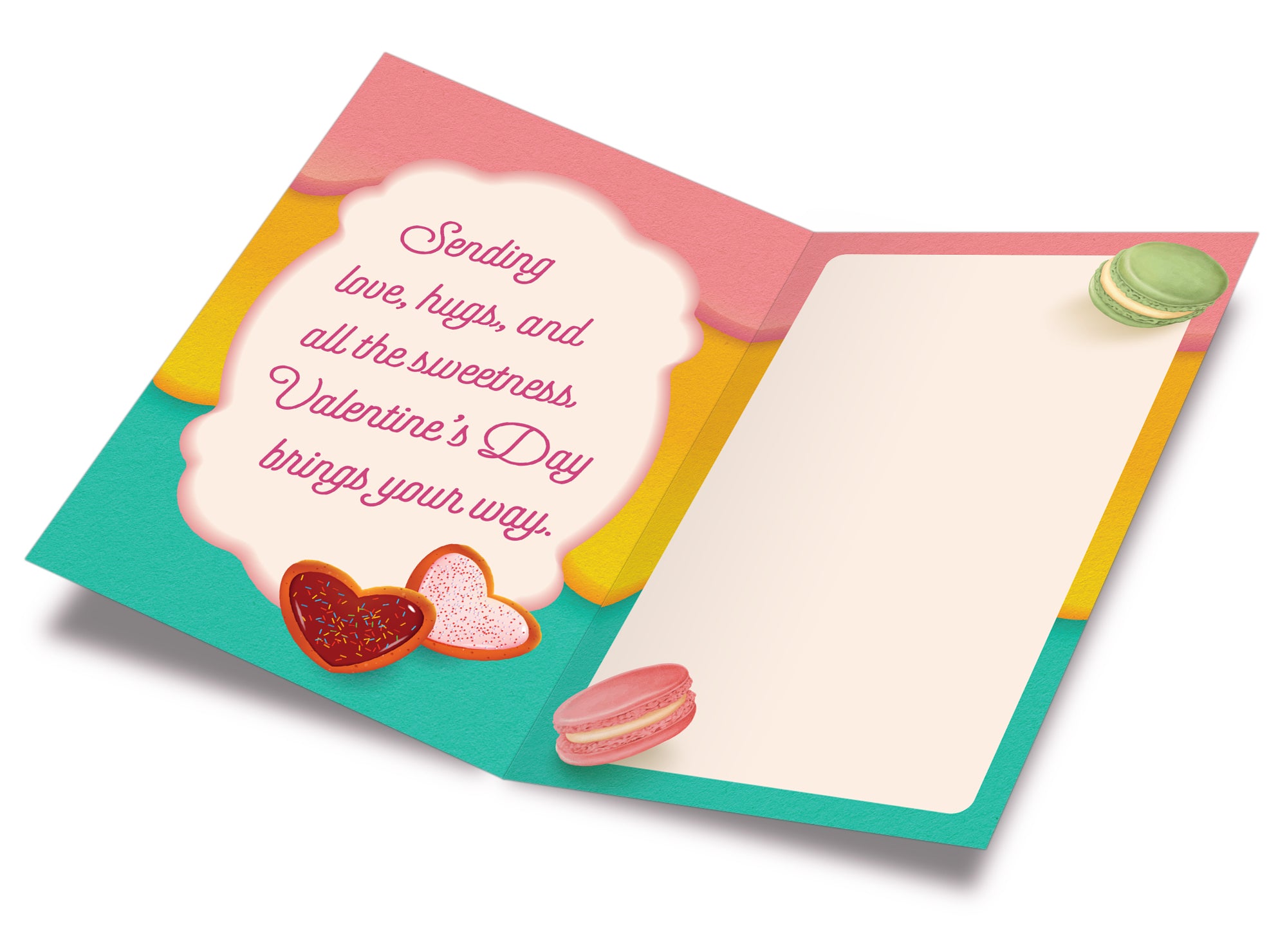 Valentine's Day Card For Granddaughter