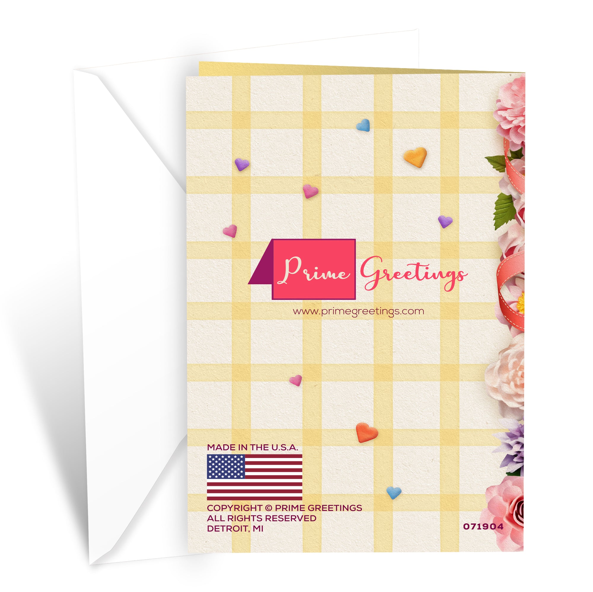 Granddaughter Valentine's Card