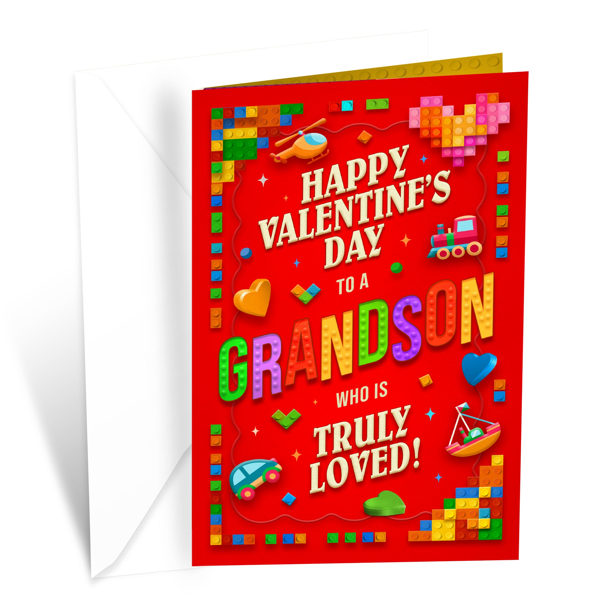 Grandson Valentine's Card