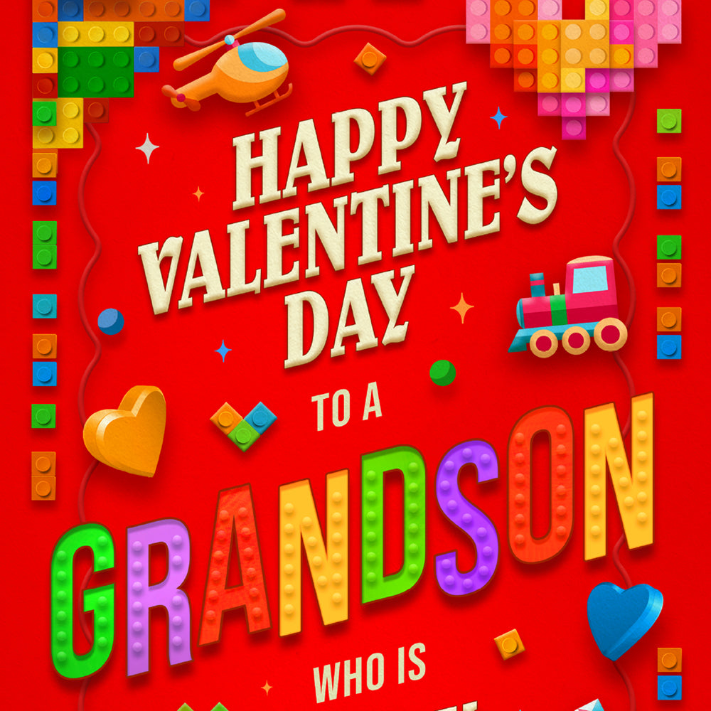 Grandson Valentine's Card
