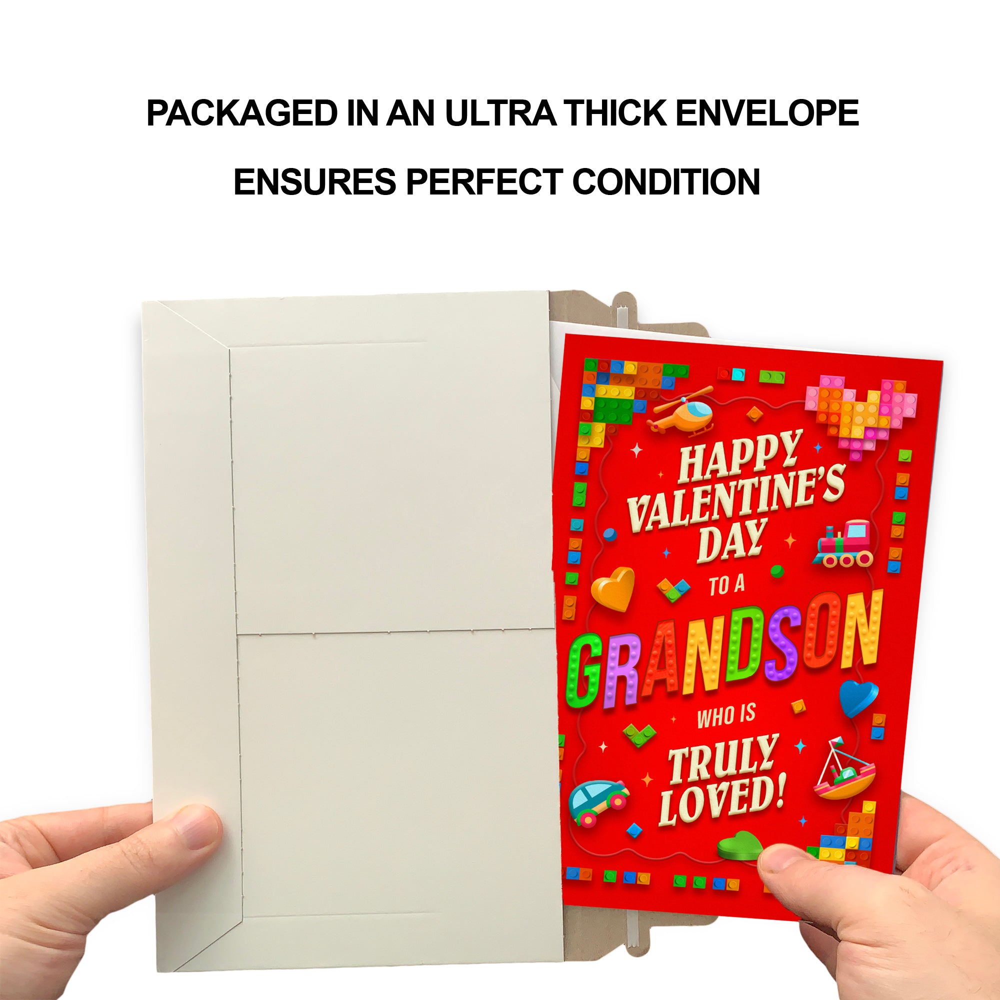 Grandson Valentine's Card