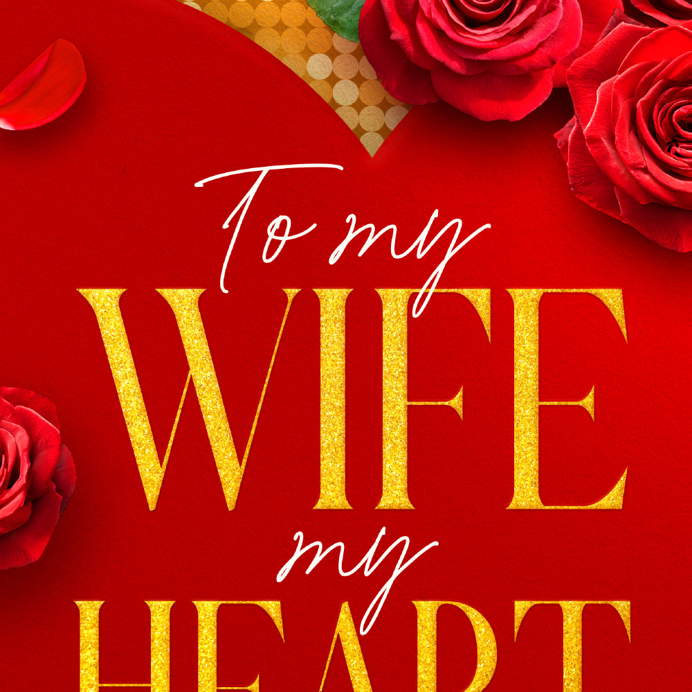 Wife Valentine's Card