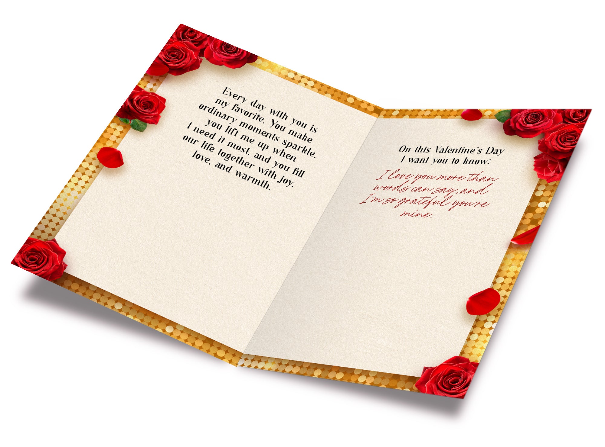 Wife Valentine's Card