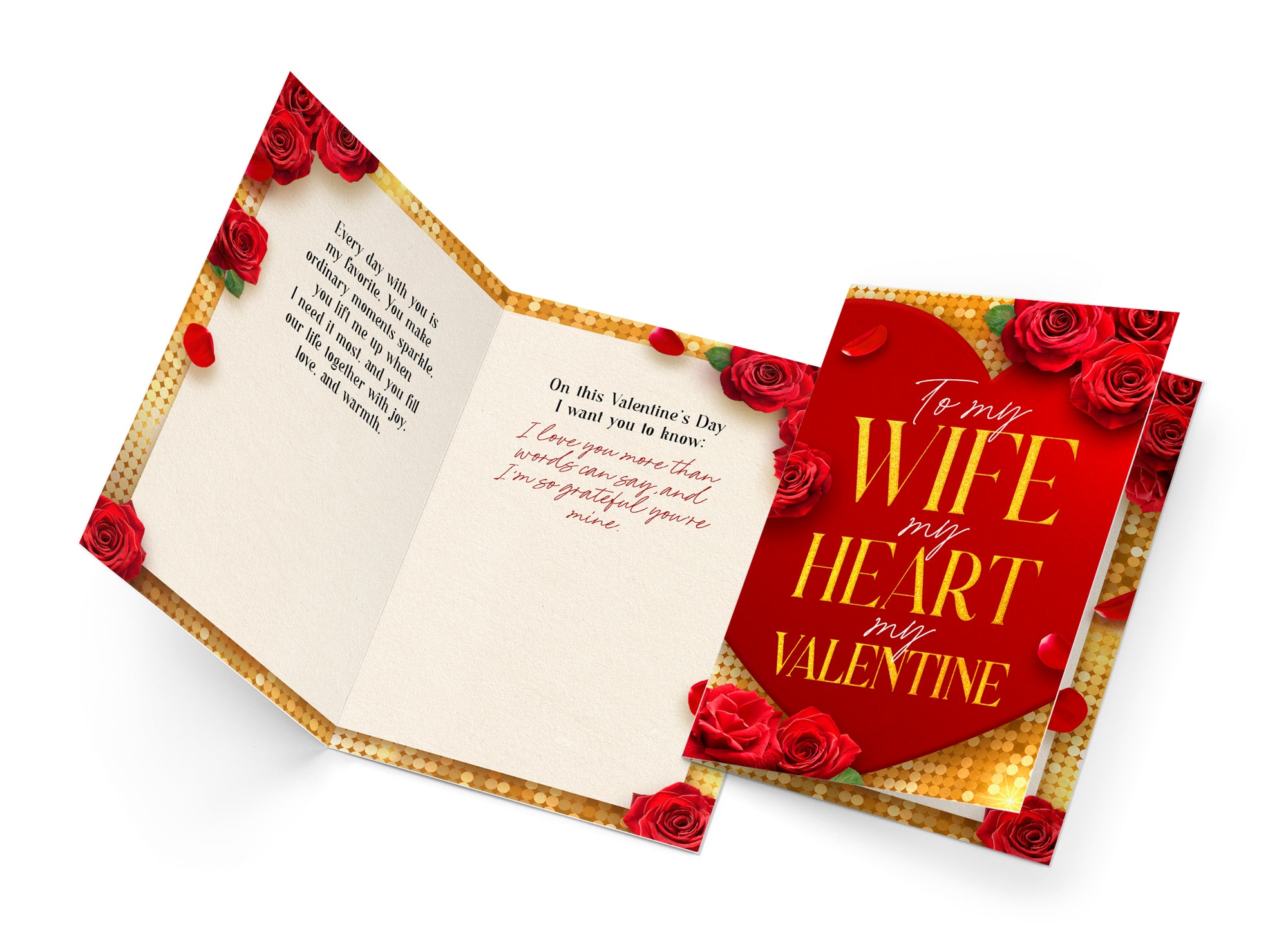 Wife Valentine's Card