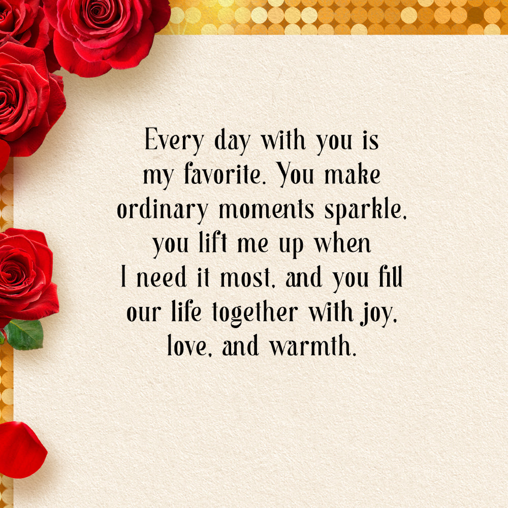 Wife Valentine's Card